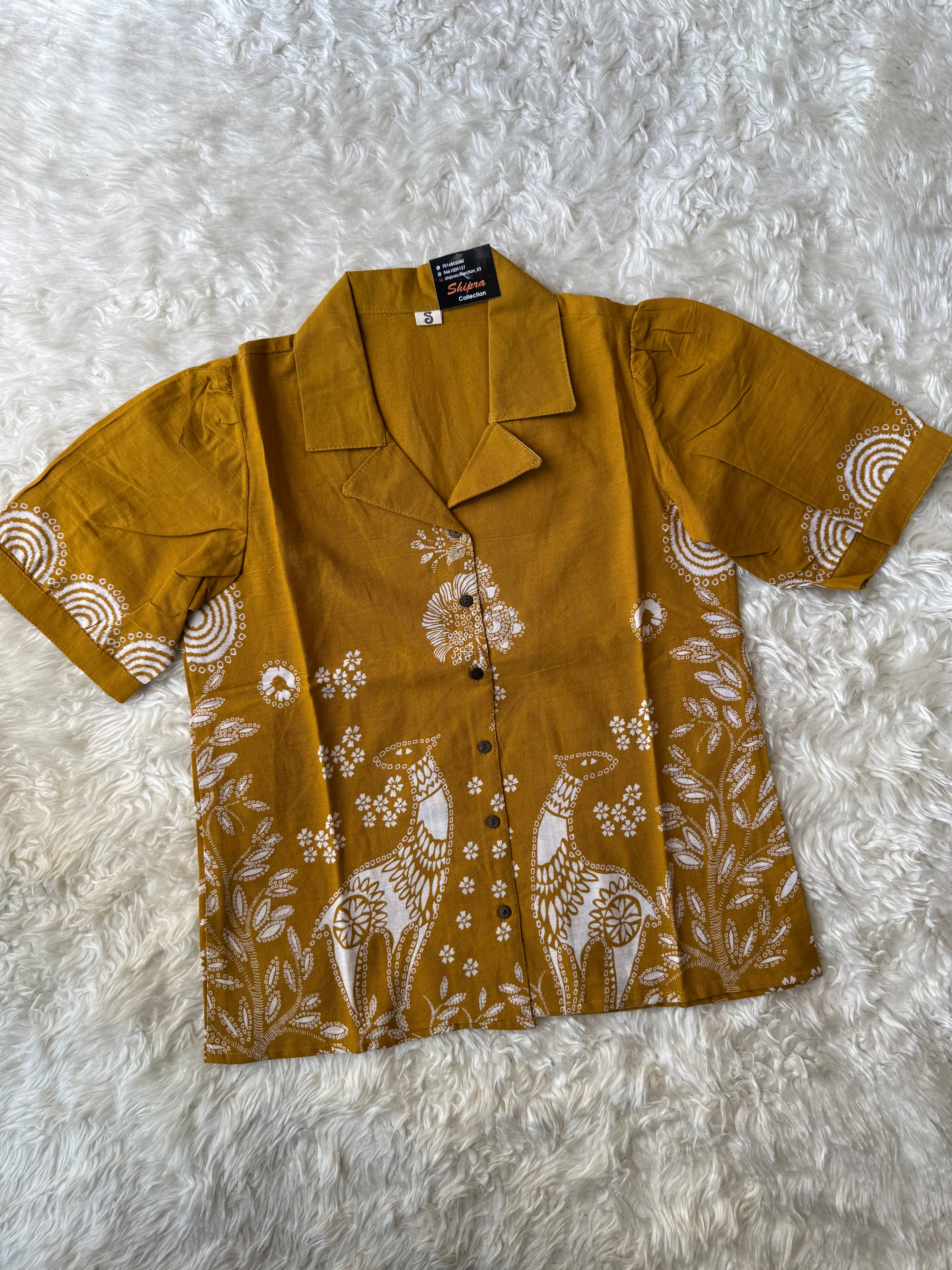Soft Khadi Cotton Co-ord Set