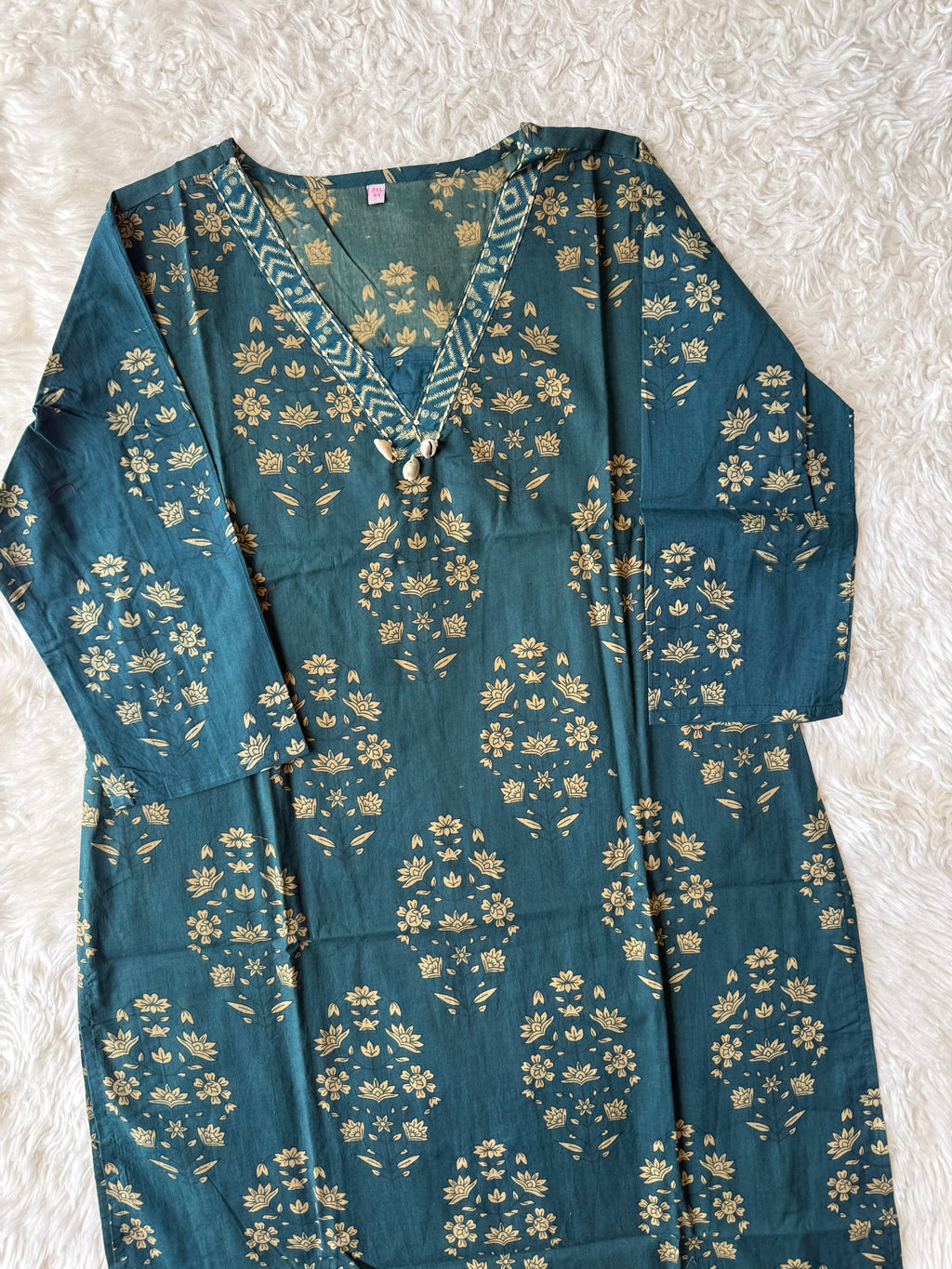 Premium Cotton Kurti Pant Set