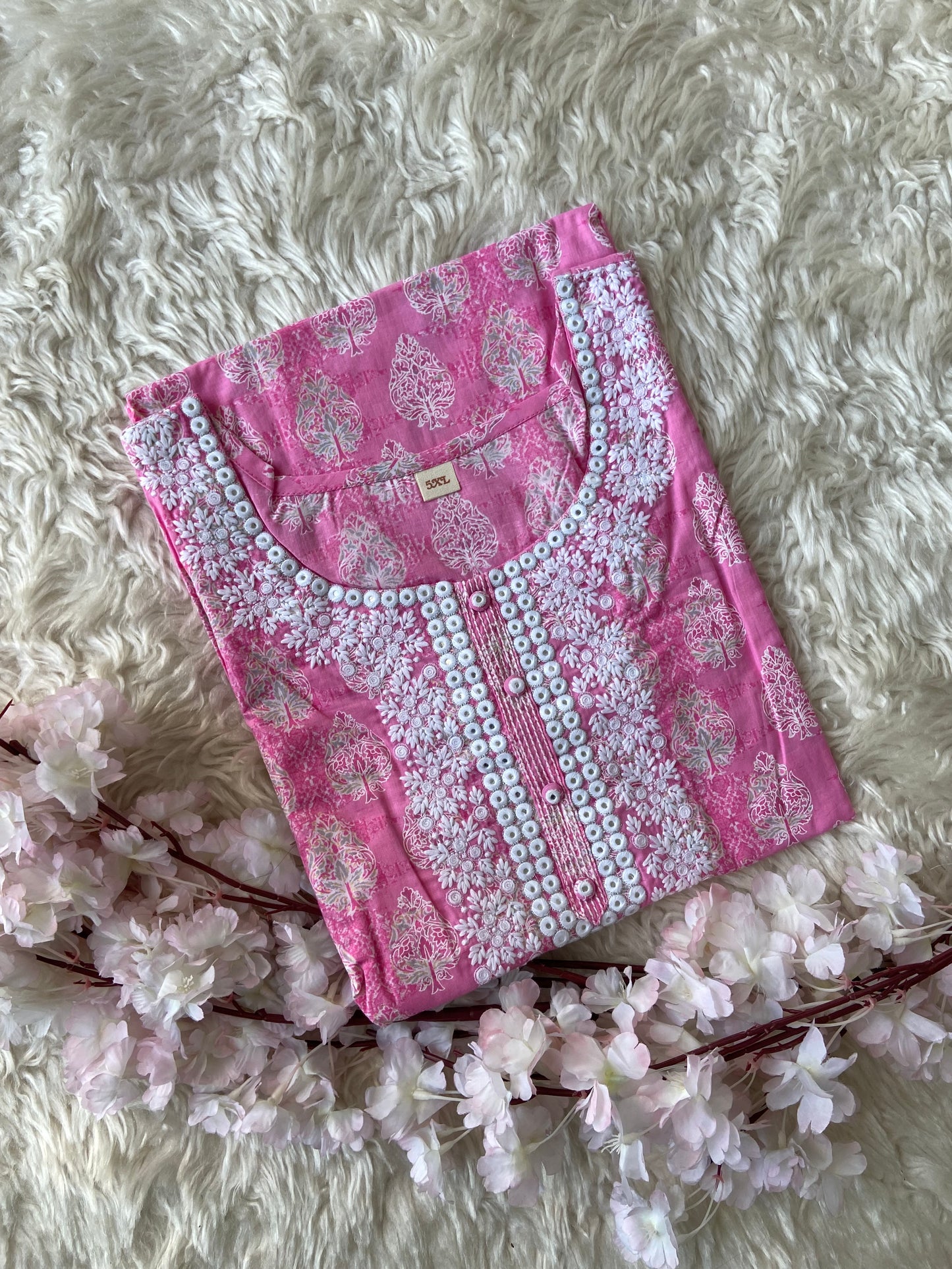 Premium Cotton Kurti