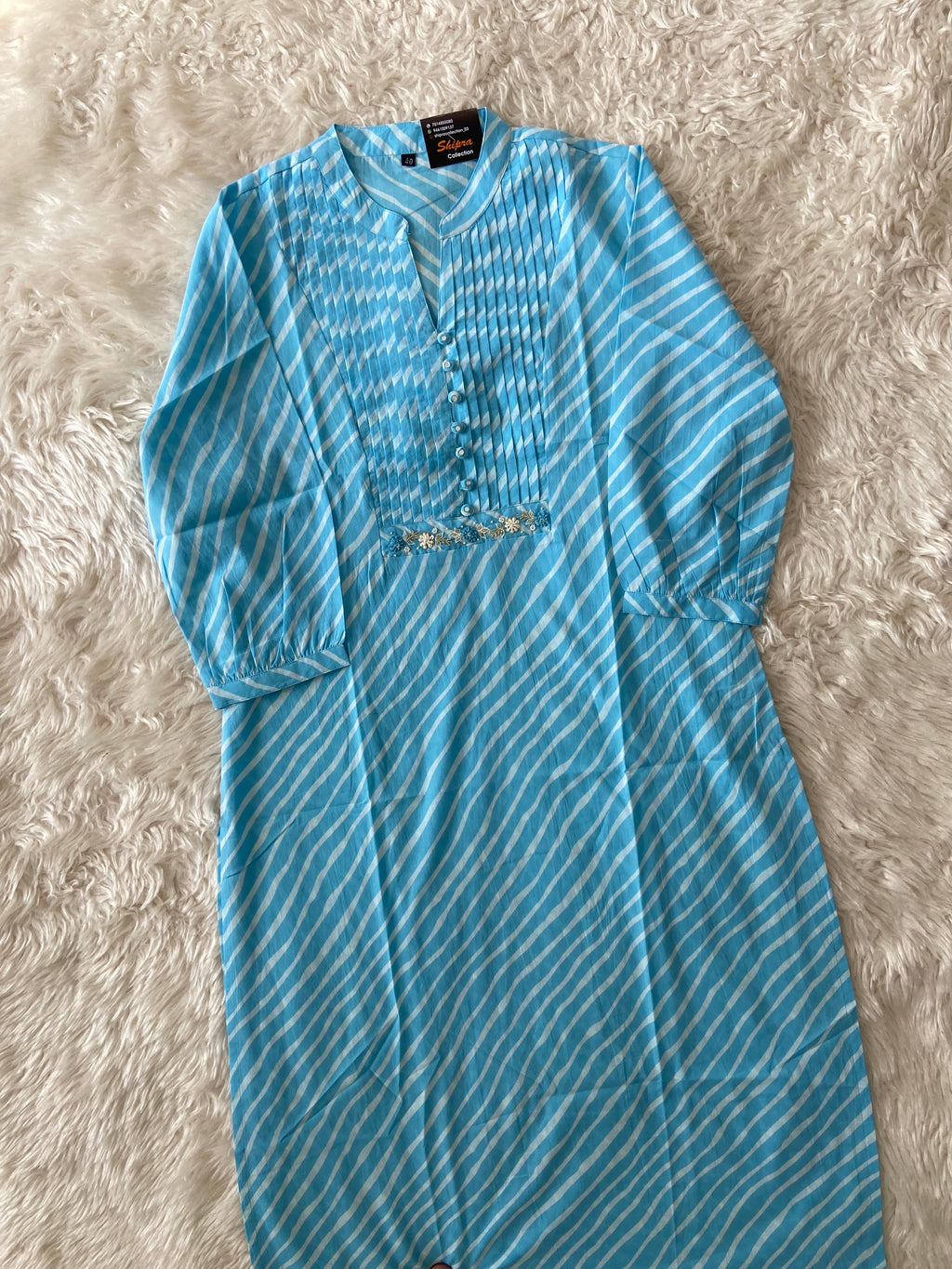 Premium Cotton Kurti Pant Dupatta Set