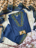 Premium Cotton Kurti Pant Dupatta Set