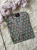 Premium Cotton Handblock Short Kurti