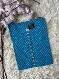 Premium Cotton Lehariya Kurti