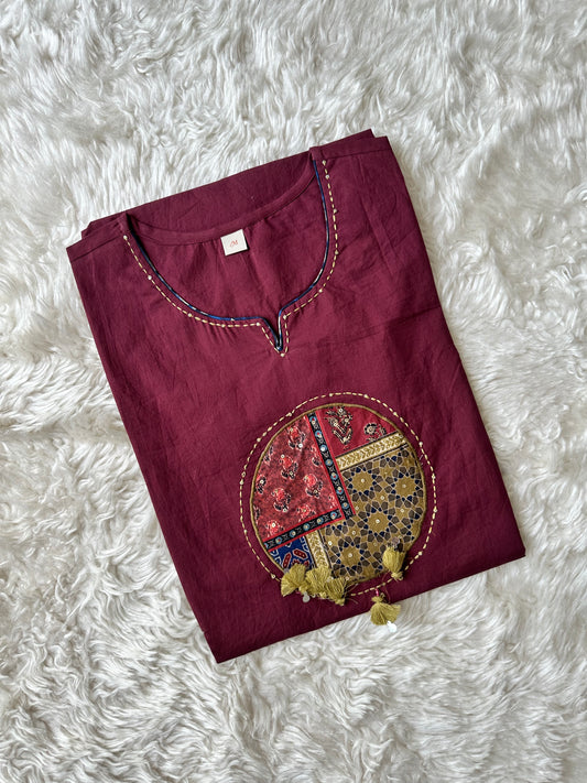 Premium Cotton Kurti