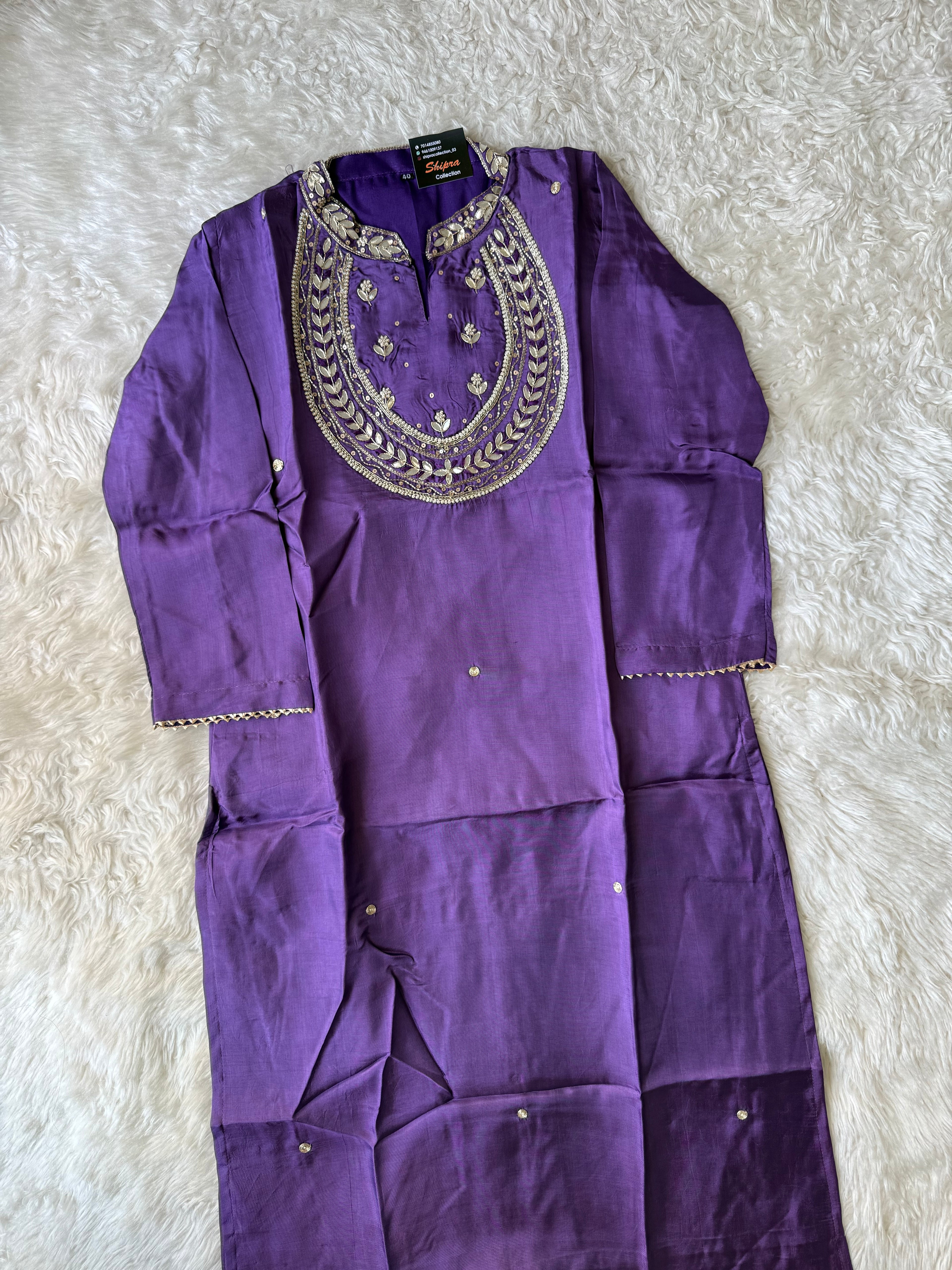 Dola Silk Kurti