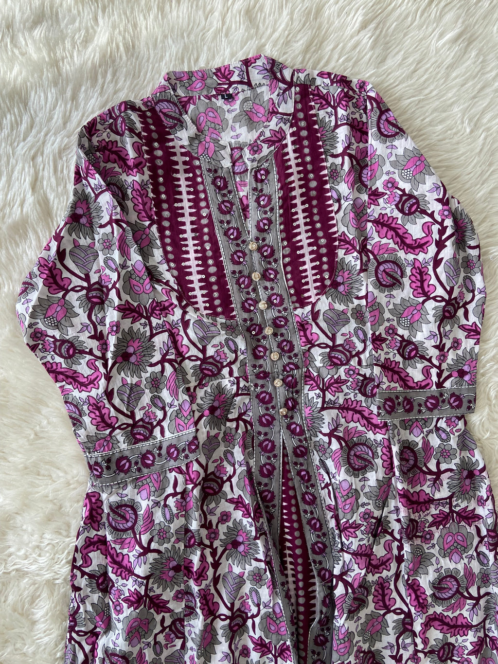 Cotton Kurti Pant Set