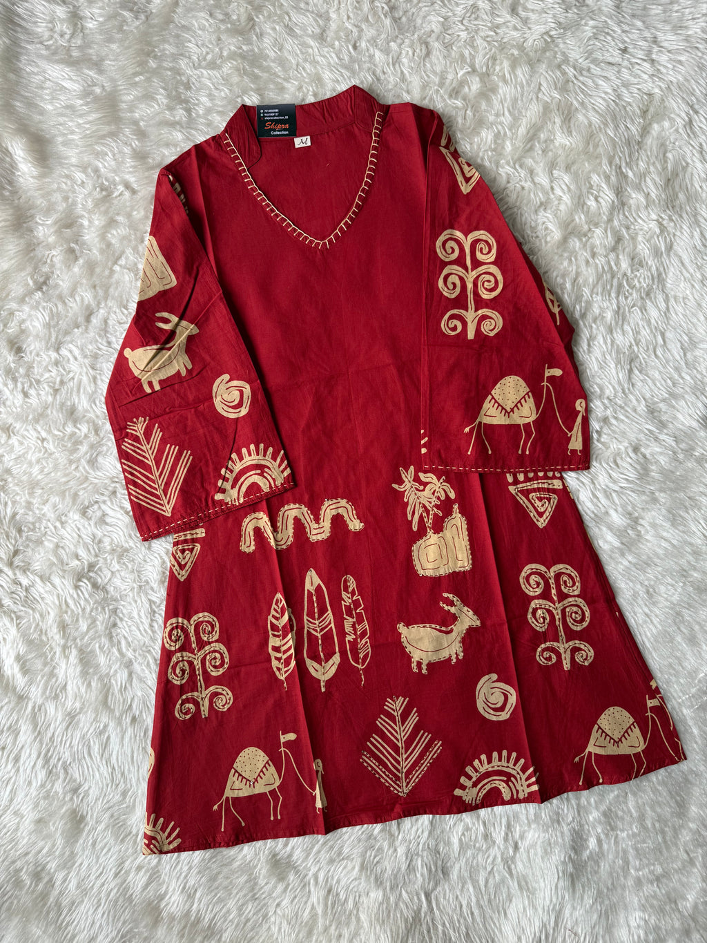 Pure Cotton Co-ord Set