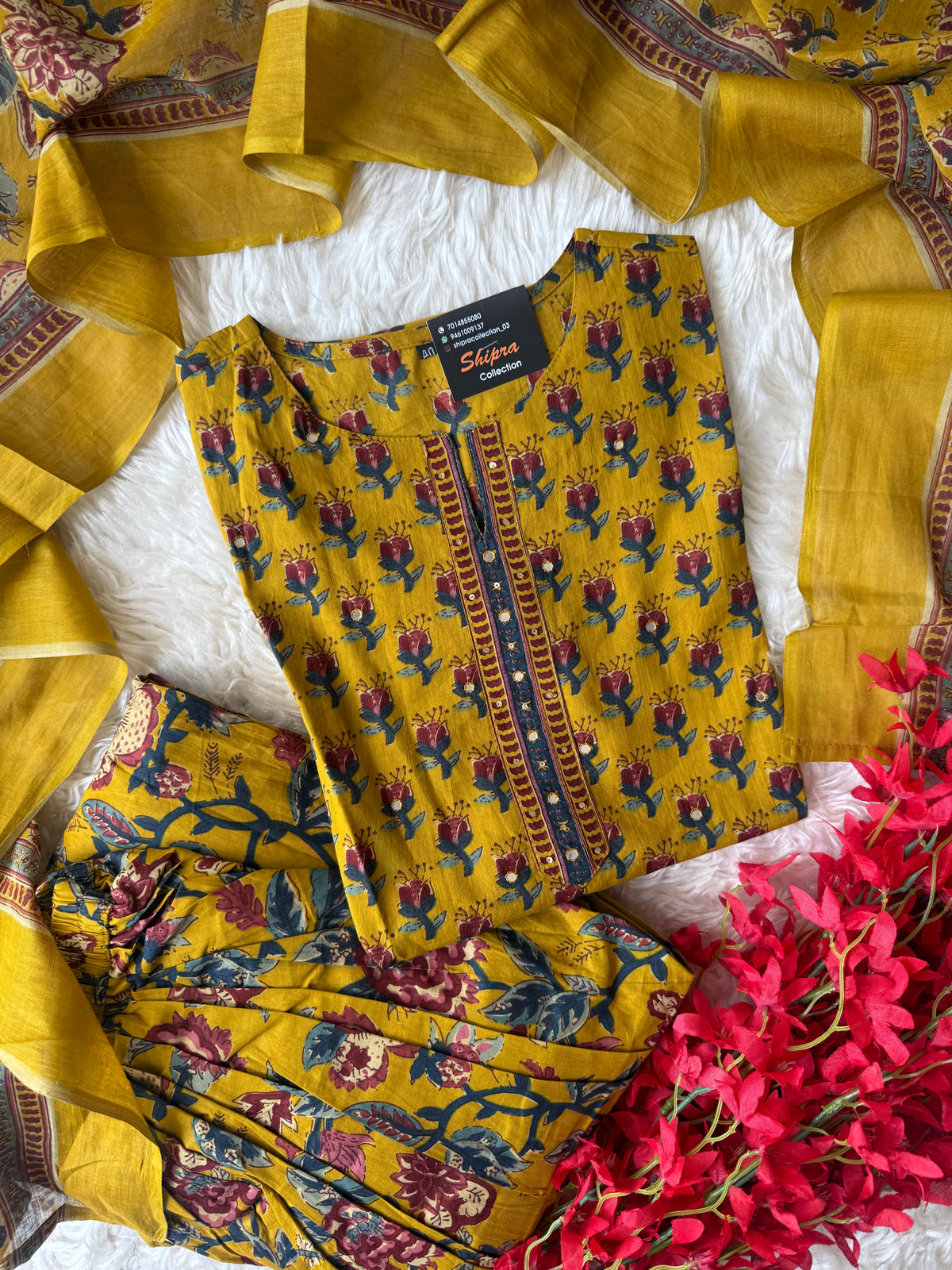 Premium Cotton Gopi Dress