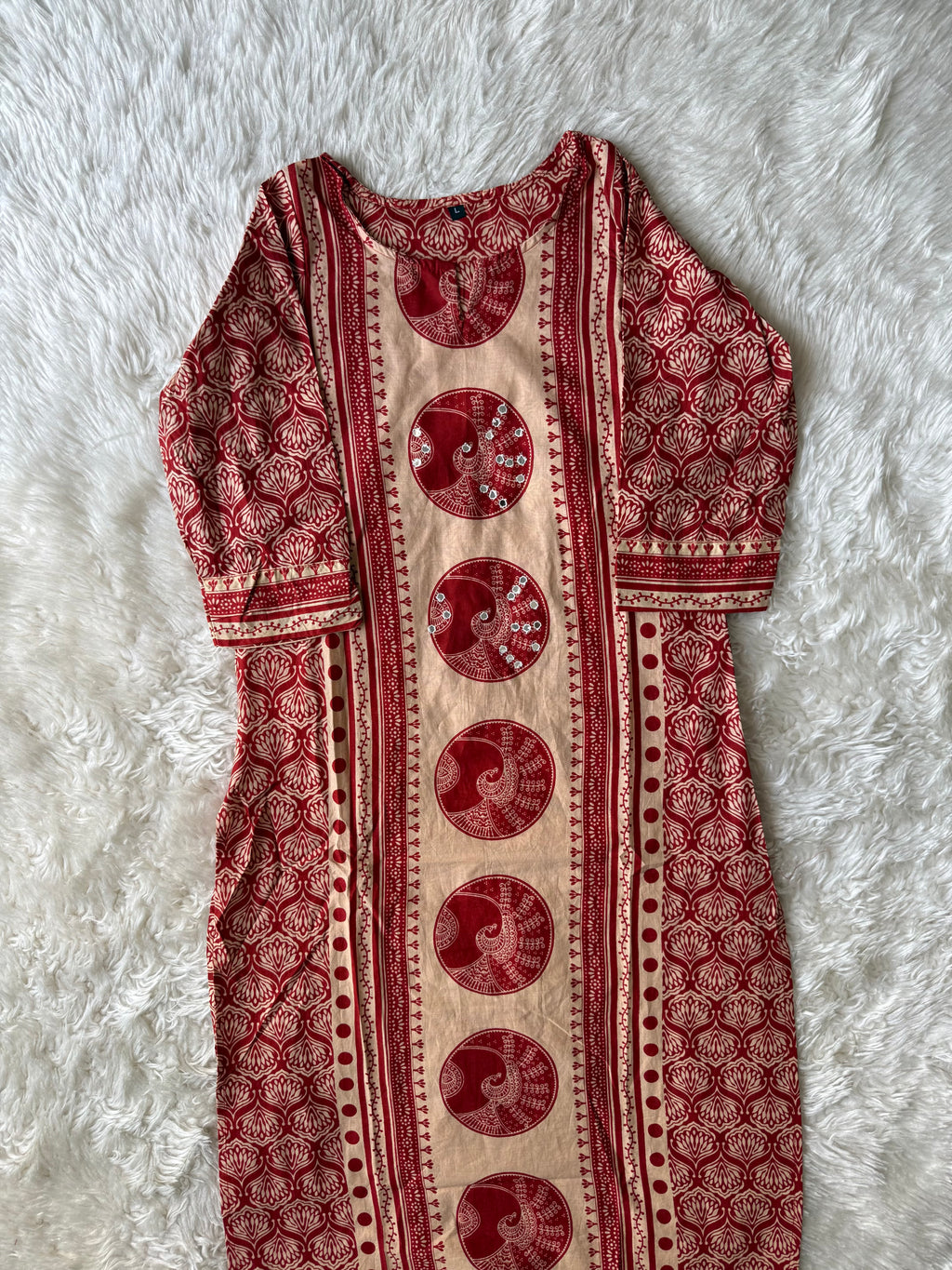 Cotton Kurti Pant Set