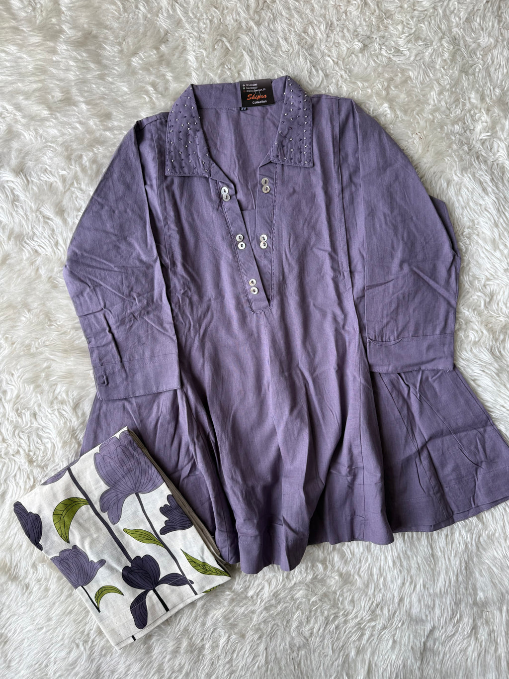Soft Khadi Cotton Co-ord Set