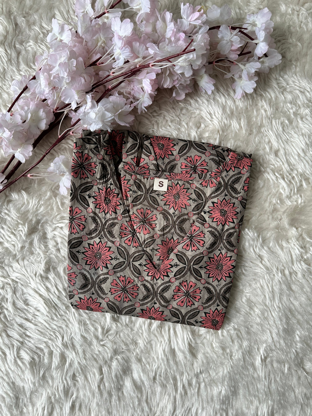 Premium Cotton Peplum Kurti