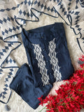 Butter Silk Kurti Pant Dupatta Set