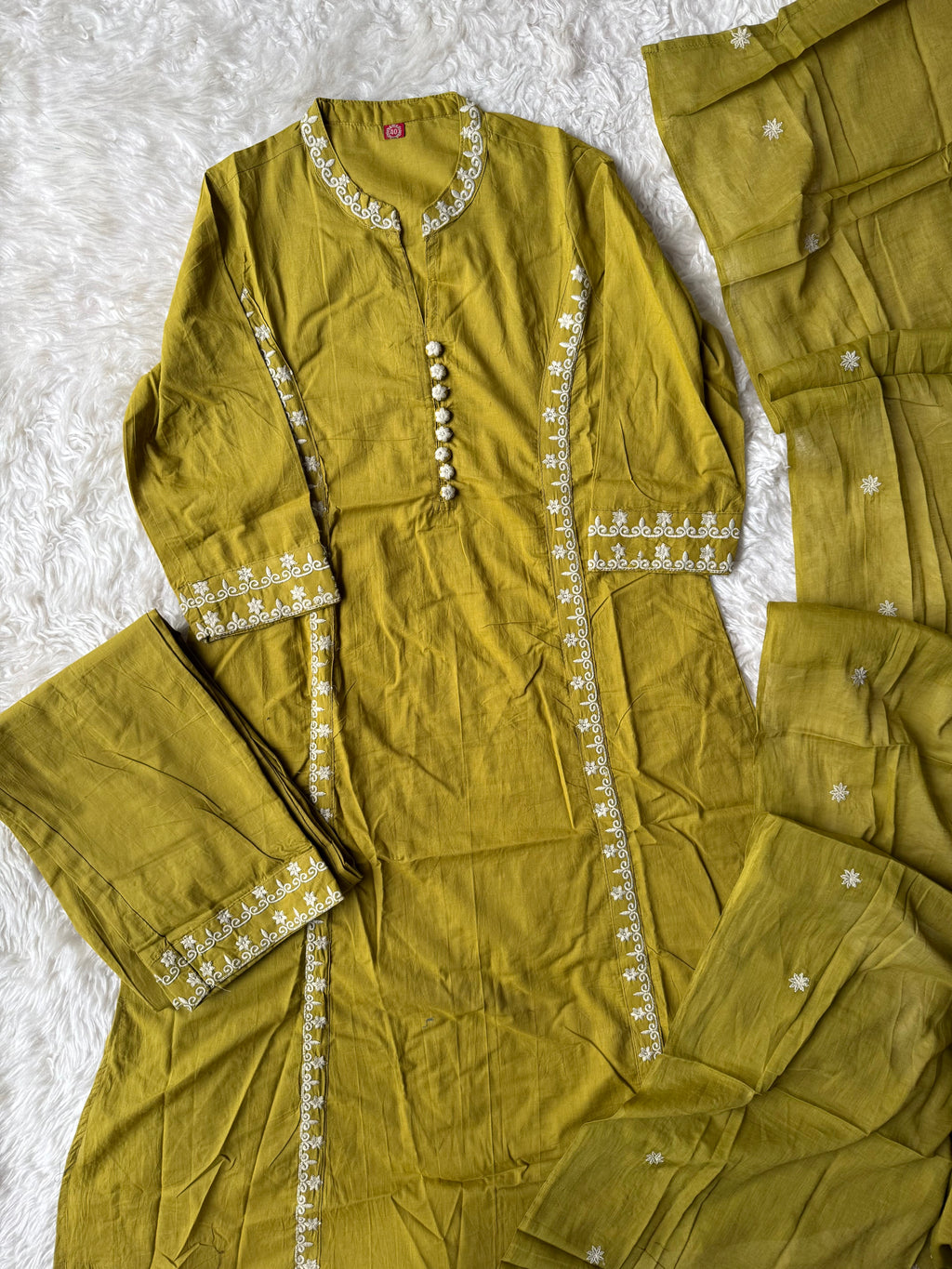 Pure Cotton Thread Work Collection