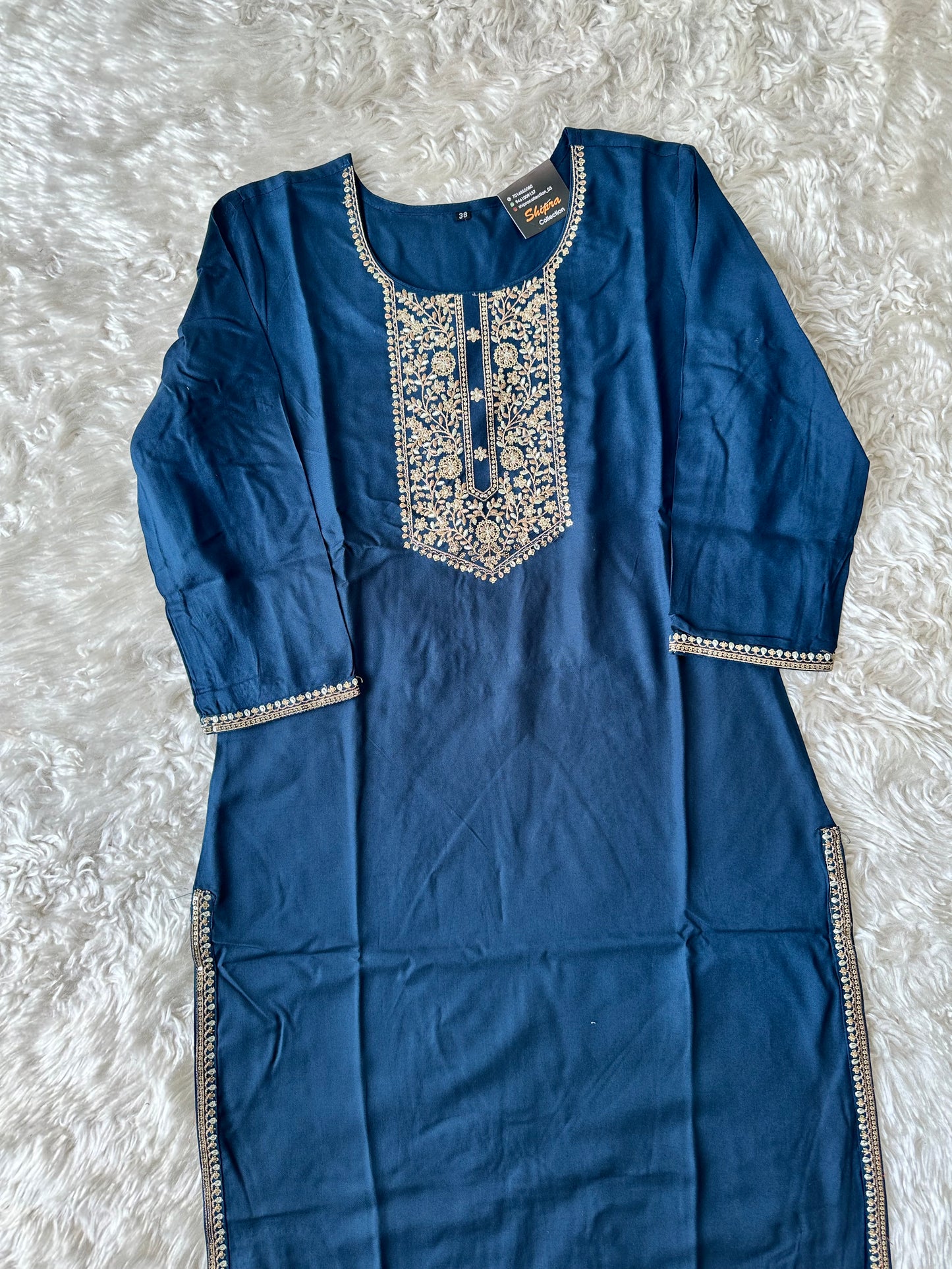 Soft Rayon Kurti