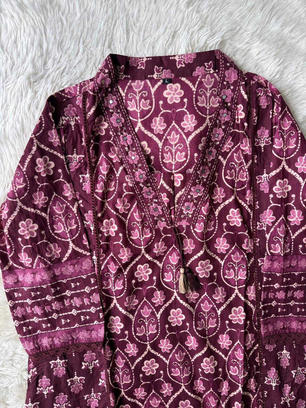 Budget Friendly Kurti Pant Dupatta Set