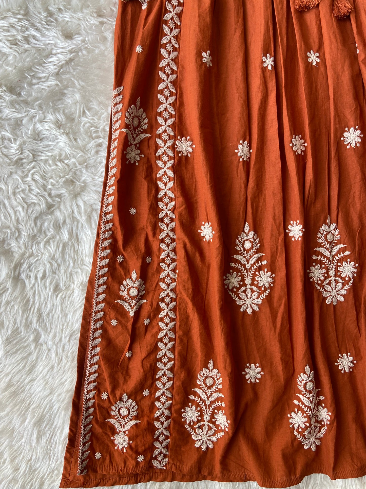 Pure Cotton Thread Work Collection