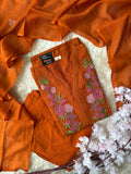 Premium Cotton Kurti Pant Dupatta Set