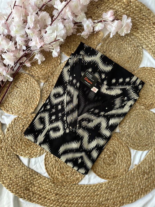 Heavy Rayon V- Neck Kurti