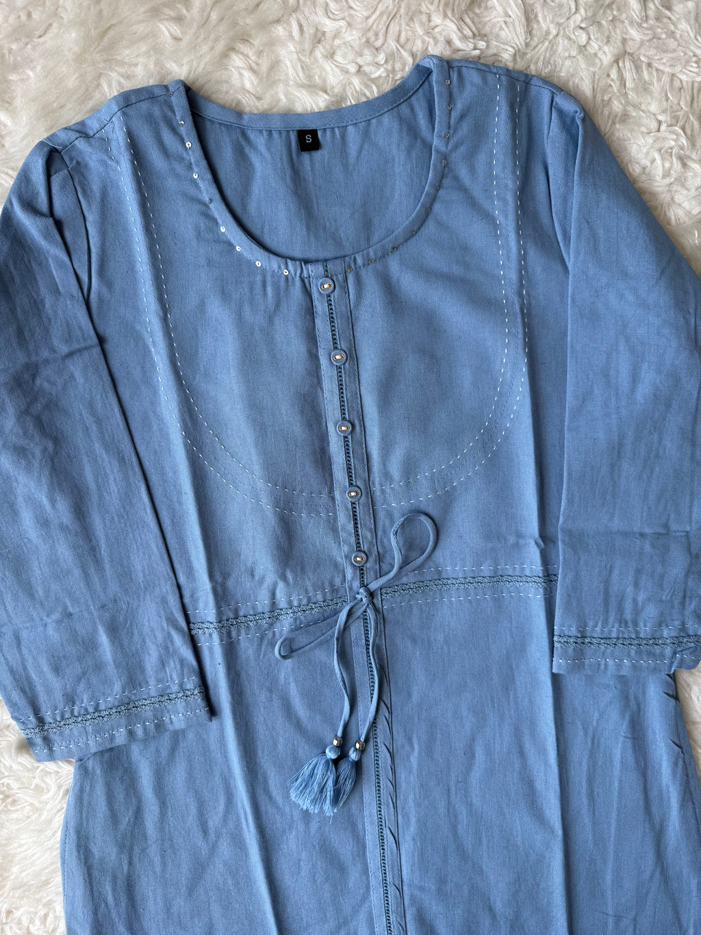 Khadi Cotton kurti
