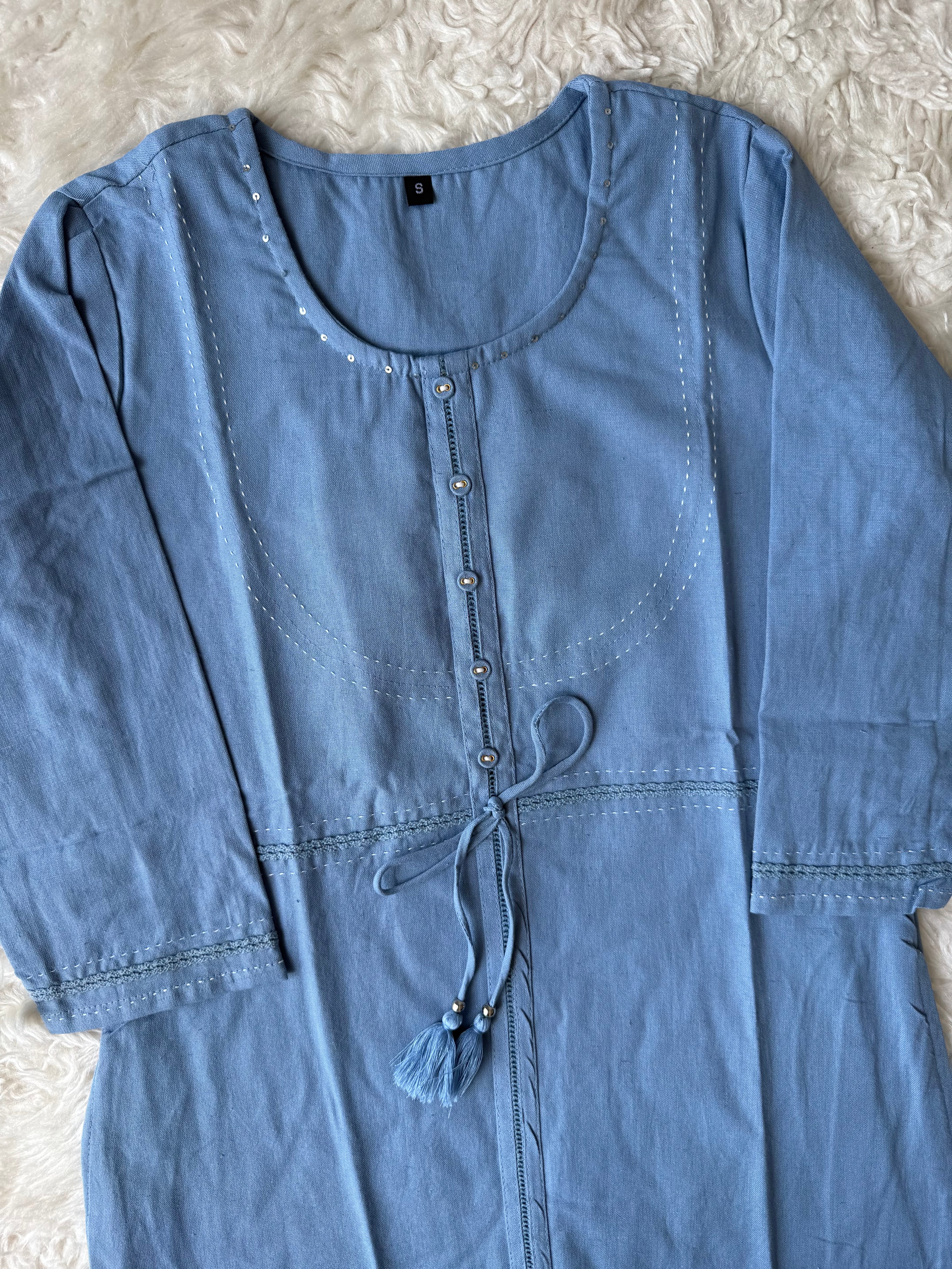 Khadi Cotton kurti