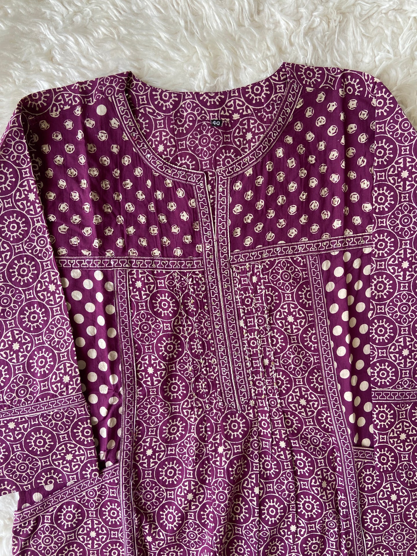 Premium Cotton Kurti Pant Dupatta Set