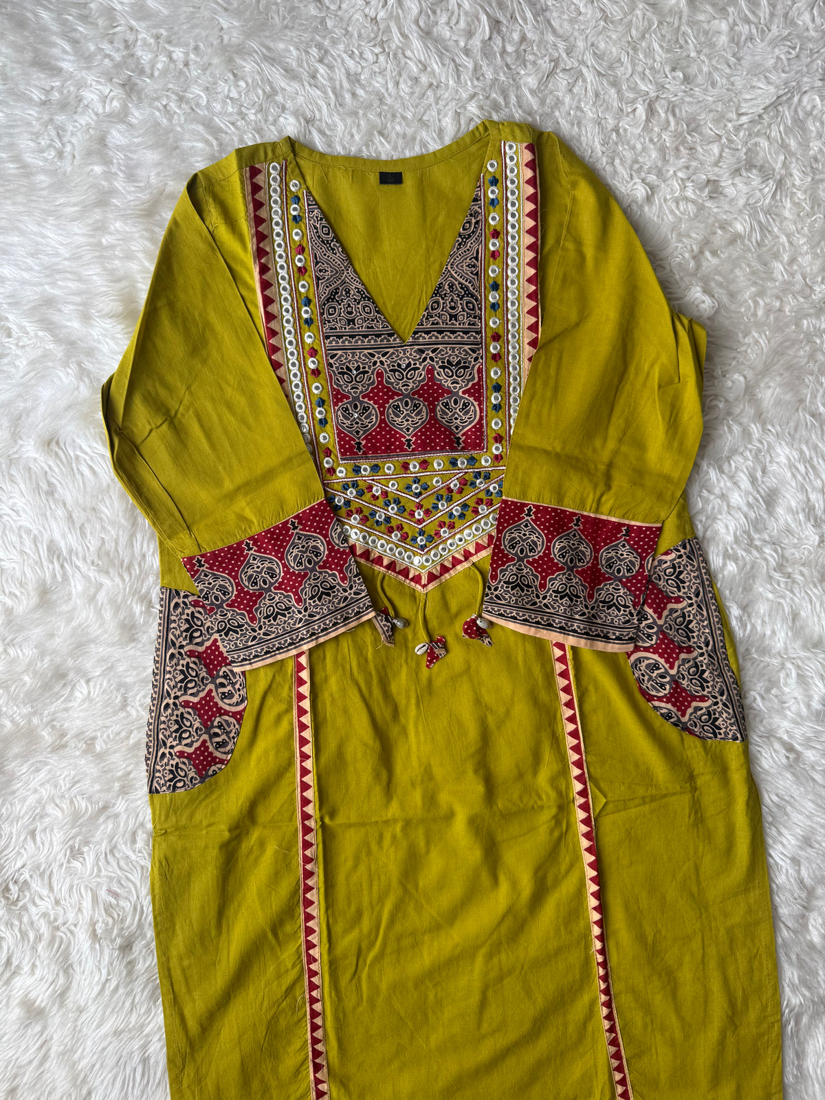 Budget Friendly Kurti Pant Dupatta Set