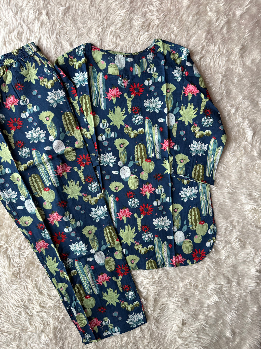 Pure Cotton Lounge Wear