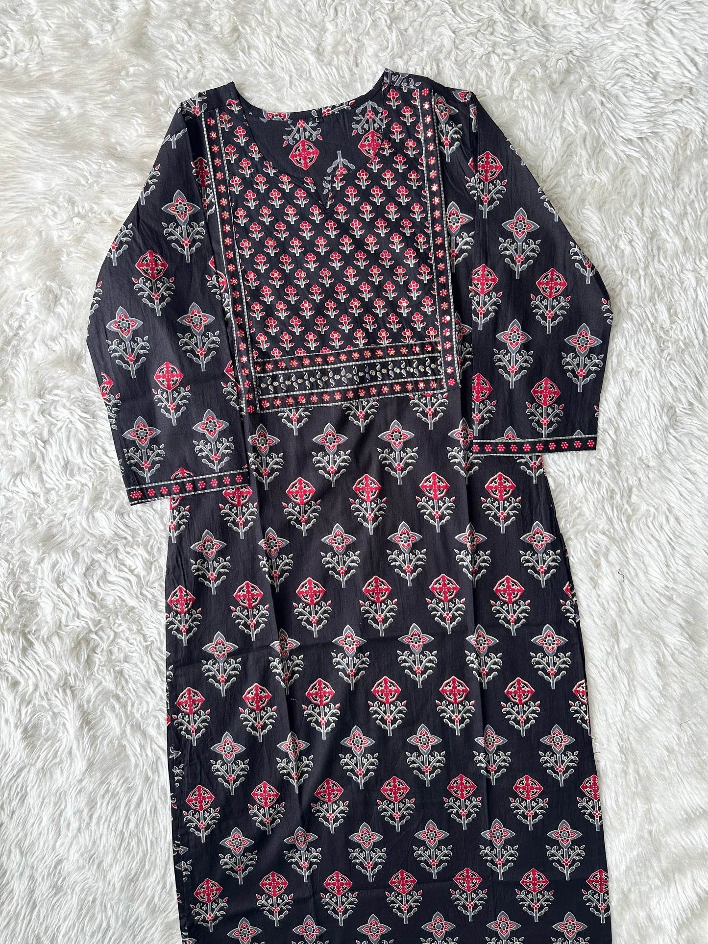 Pure Cotton Kurti