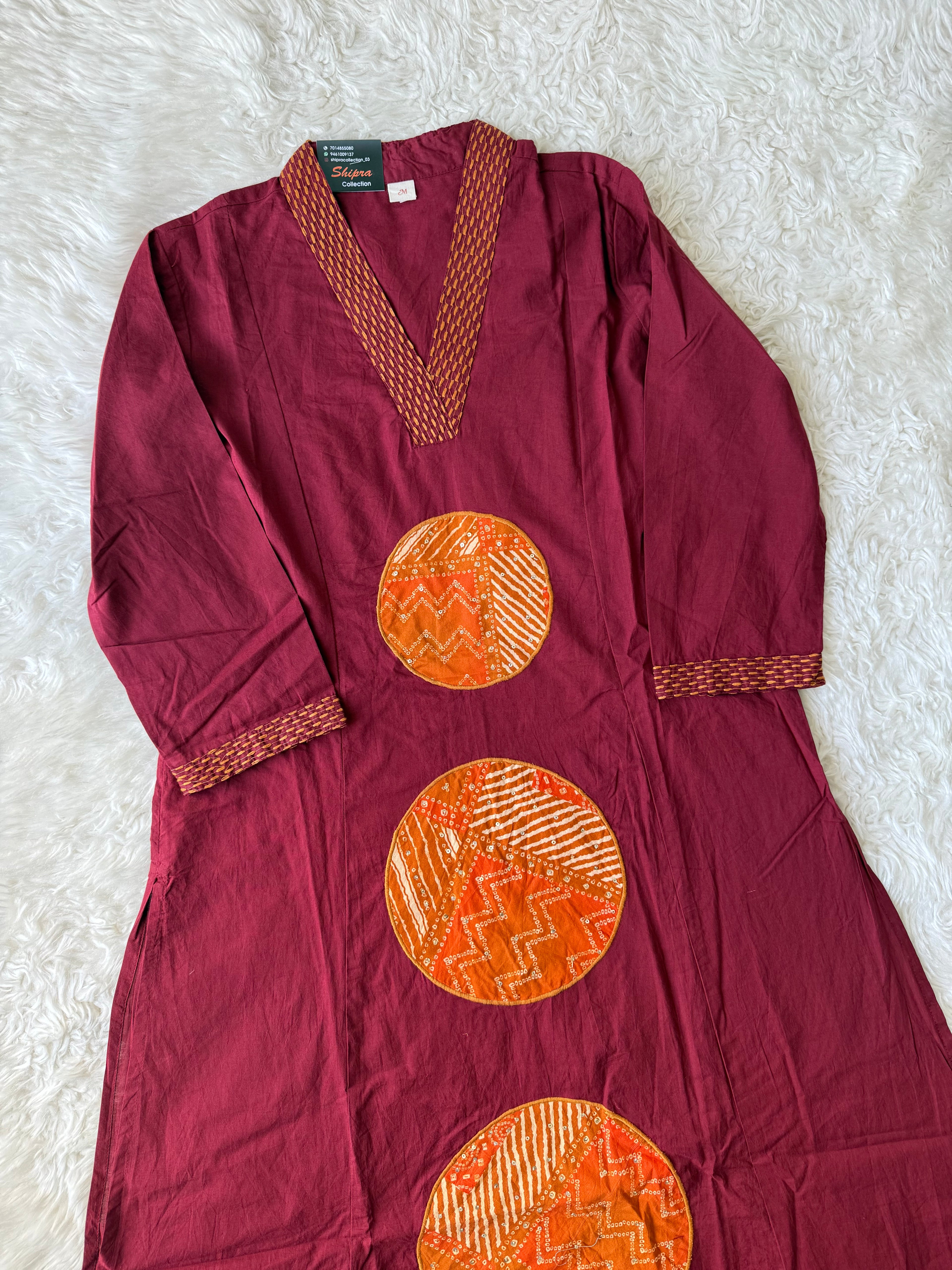 Premium Cotton Kurti Pant Dupatta Set