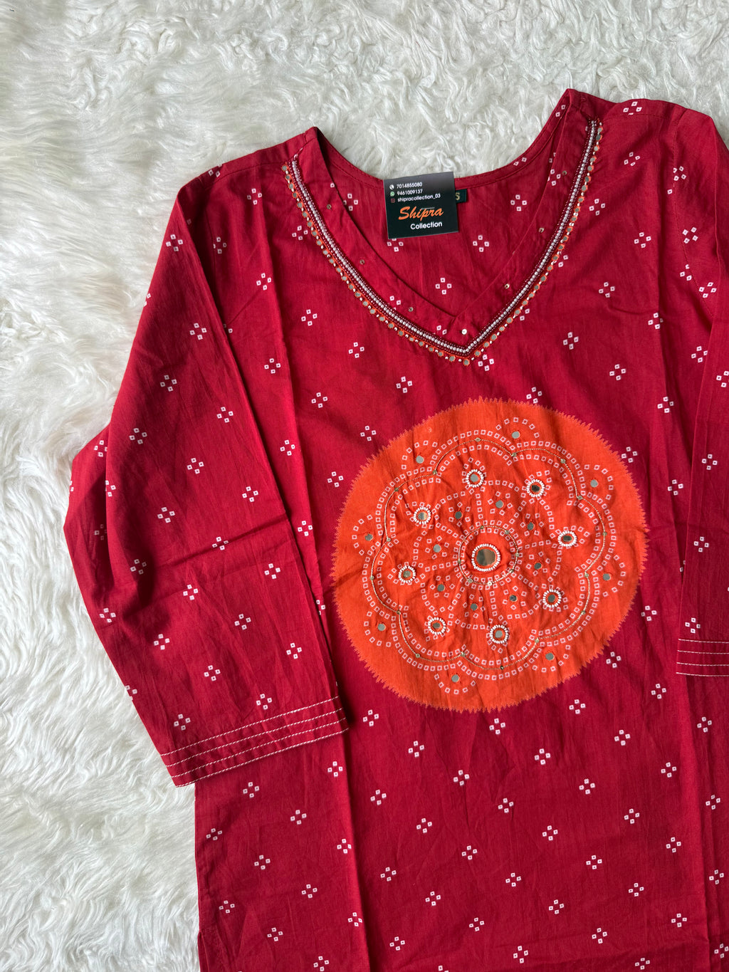 Premium Cotton Kurti Pant Dupatta Set