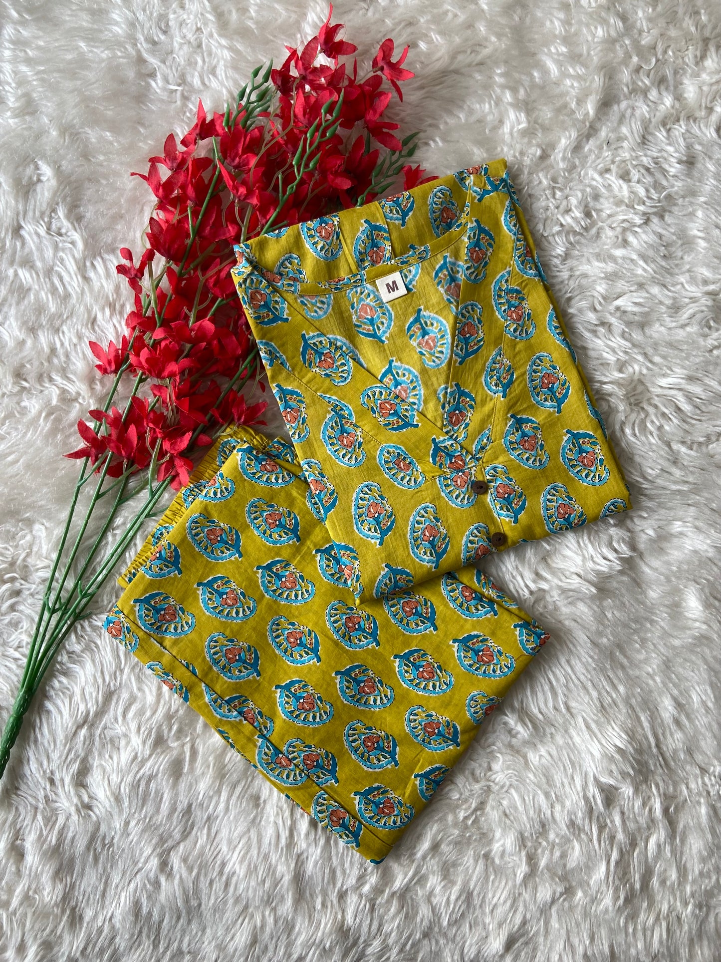 Premium Cotton Kurti Pant Set