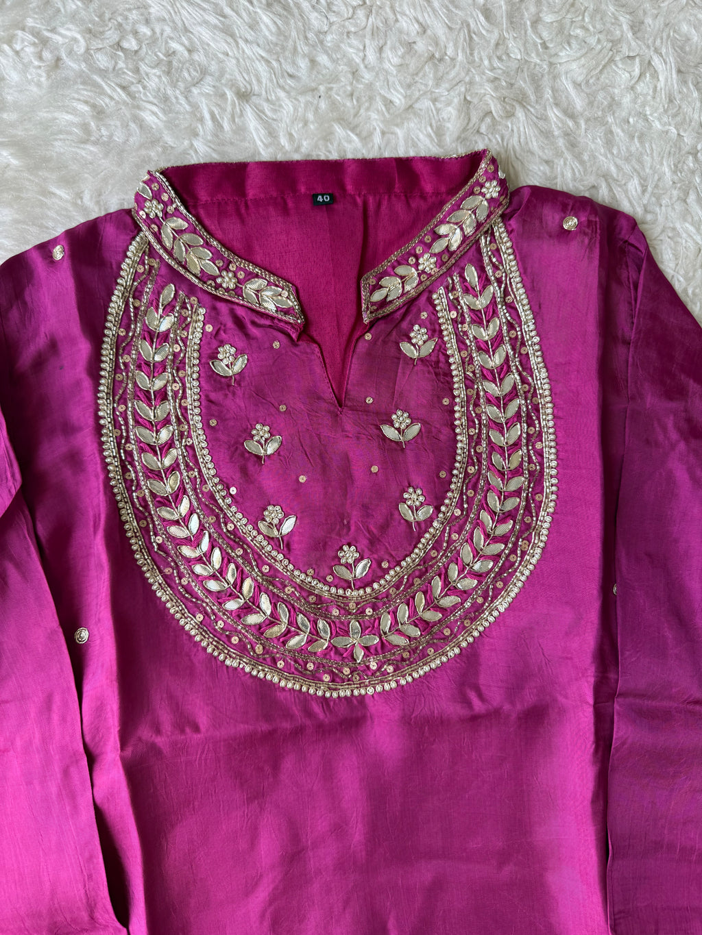 Dola Silk Kurti