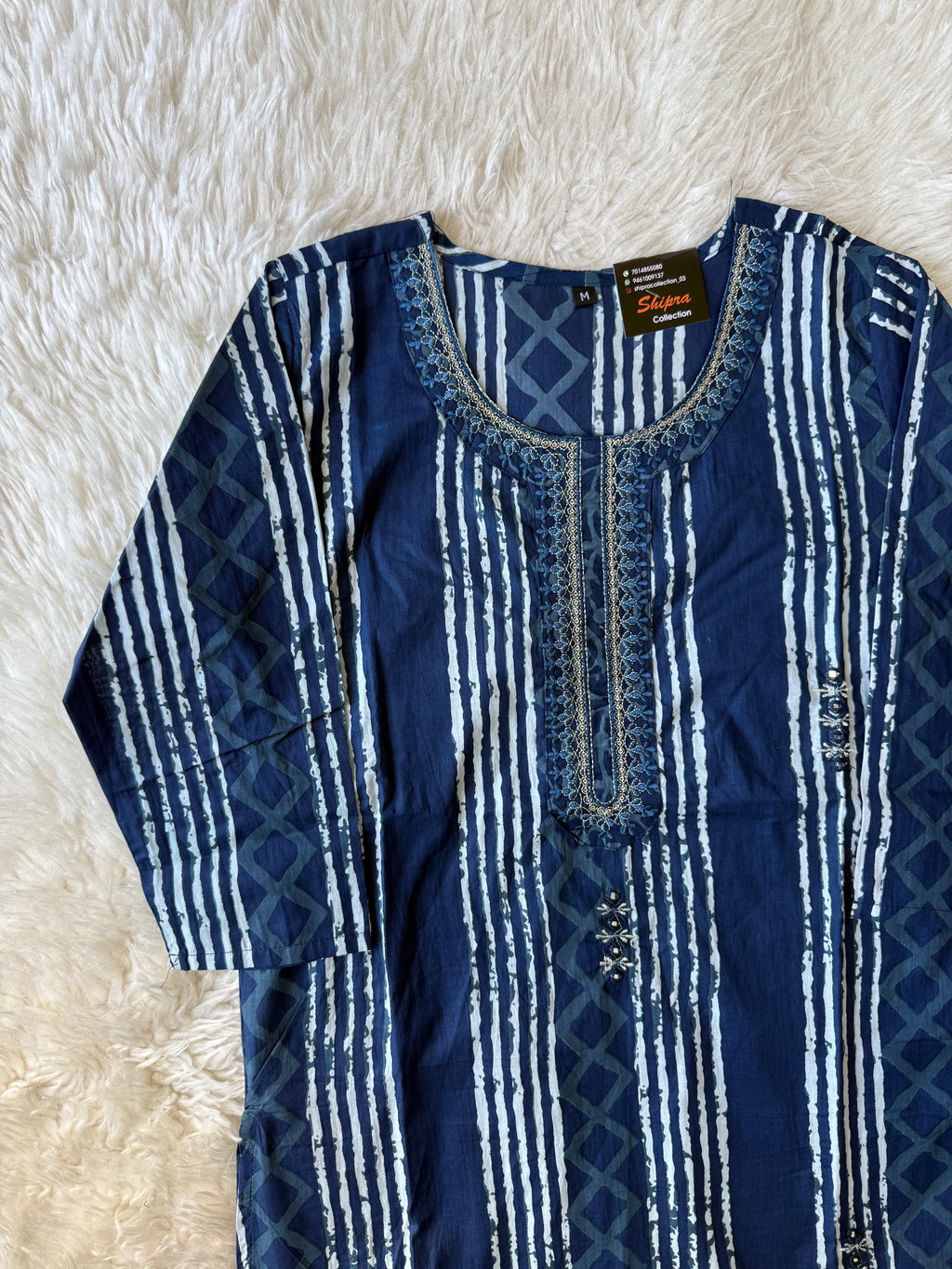 Best Seller ✅ Pure Cotton Kurti Pant Dupatta Set