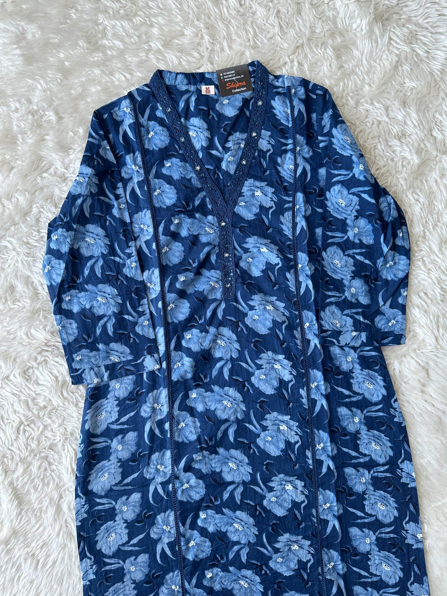 Premium Cotton Kurti