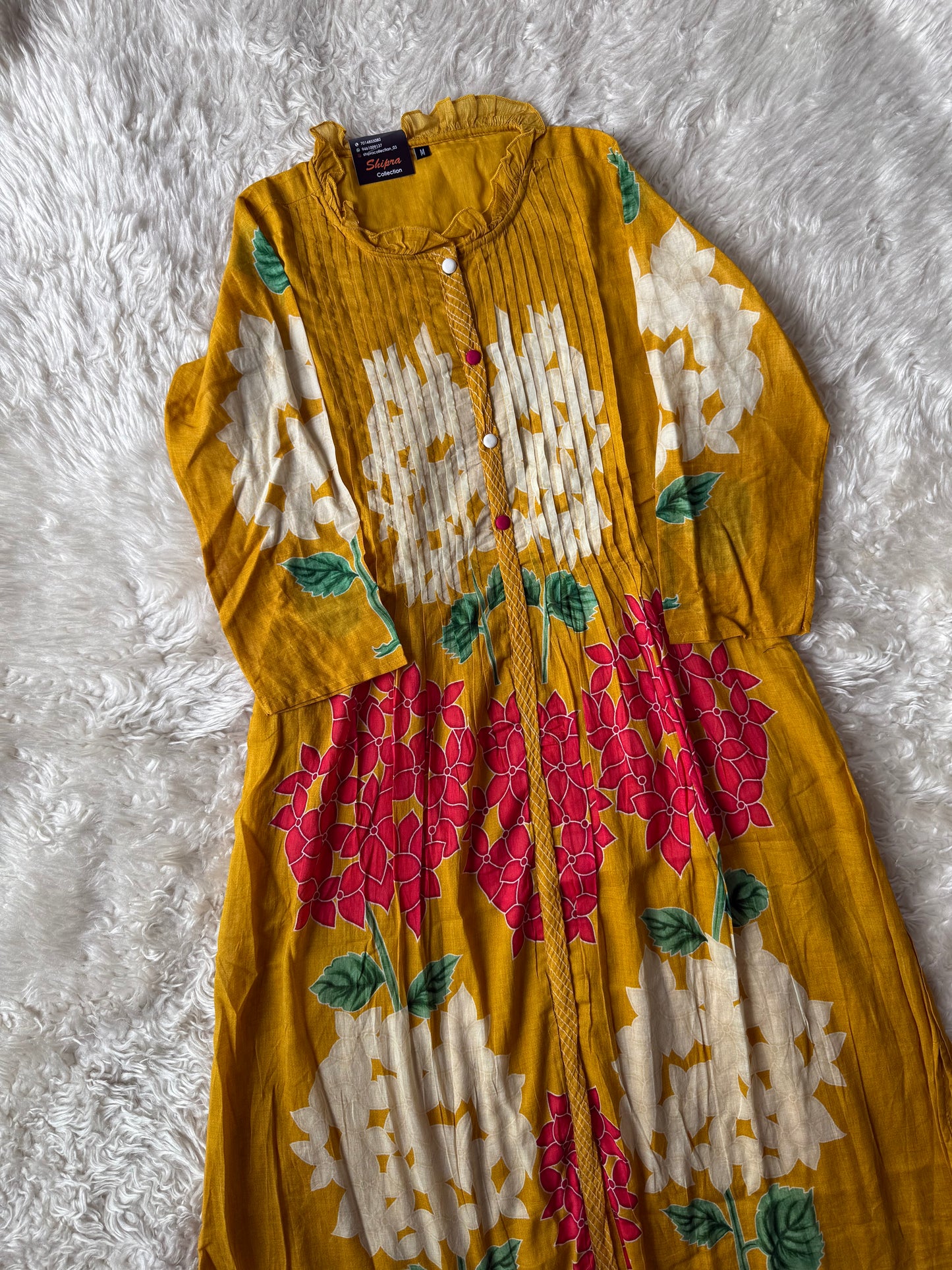 Premium Mul Cotton Kurti Pant Set