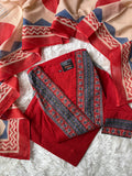 Premium Cotton Kurti Pant Dupatta Set