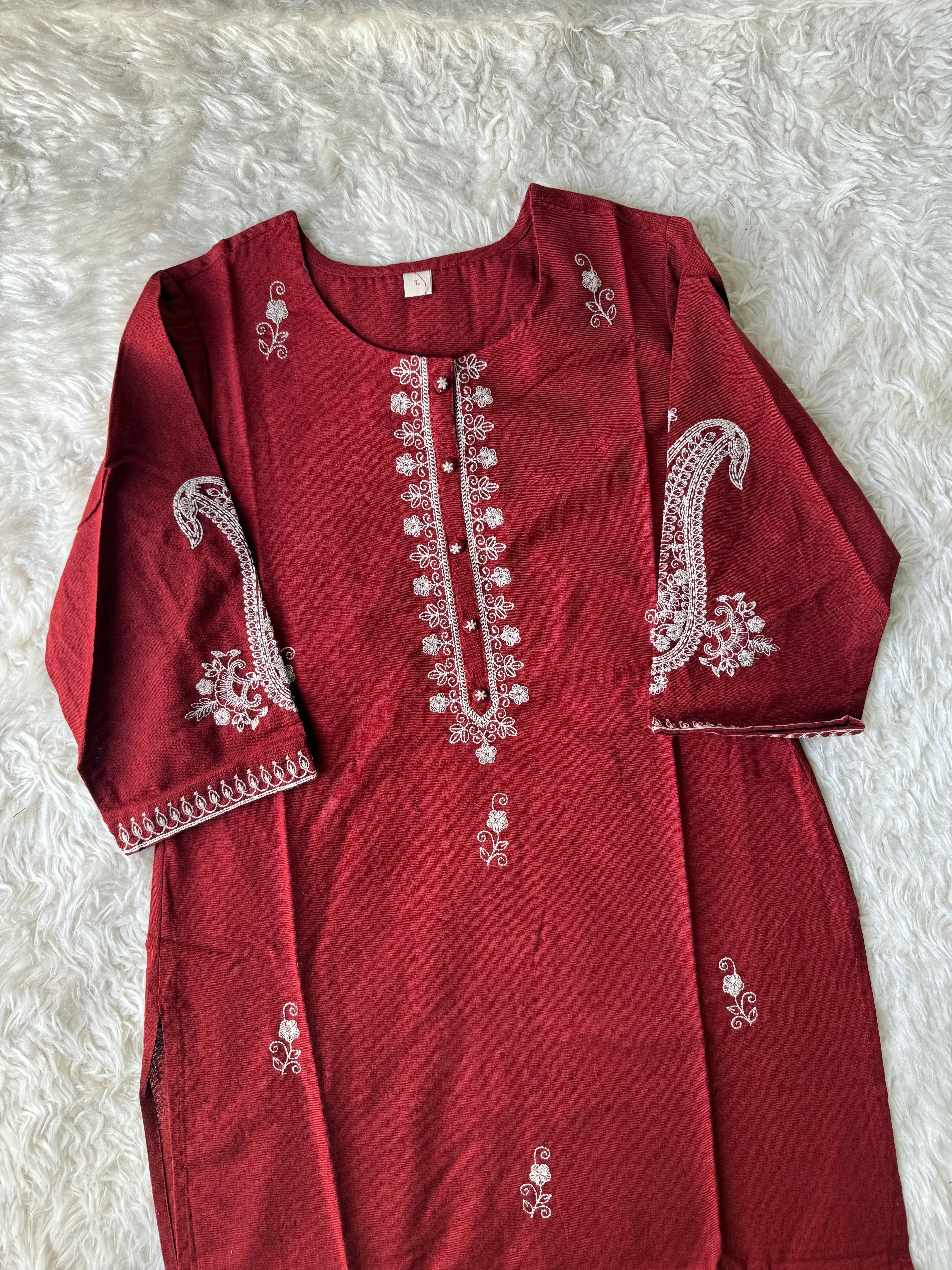Khadi Cotton kurti