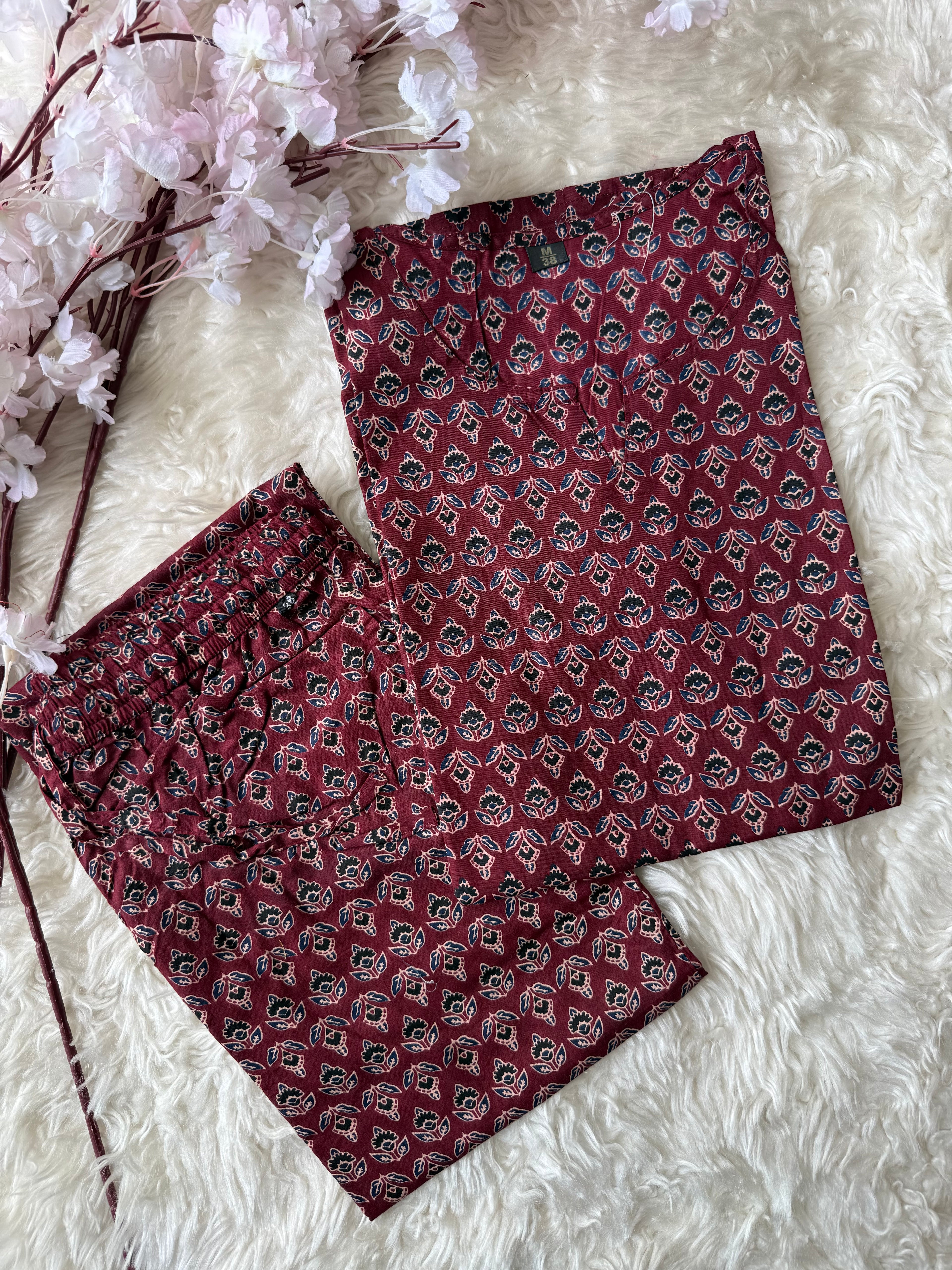 Pure Cotton Lounge Wear