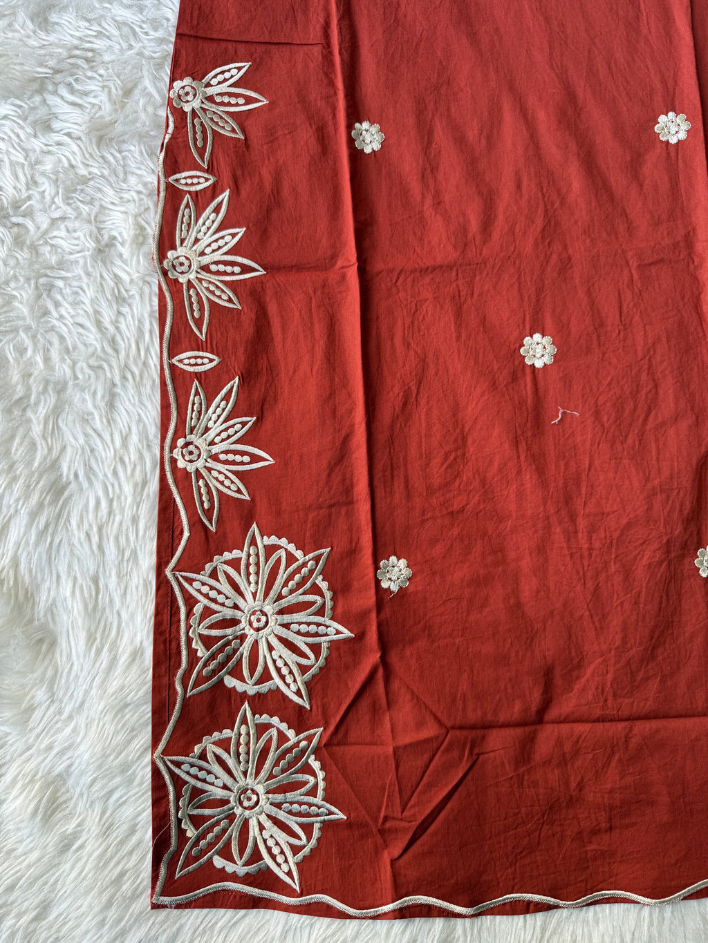 Premium Cotton Kurti Plazo Dupatta Set