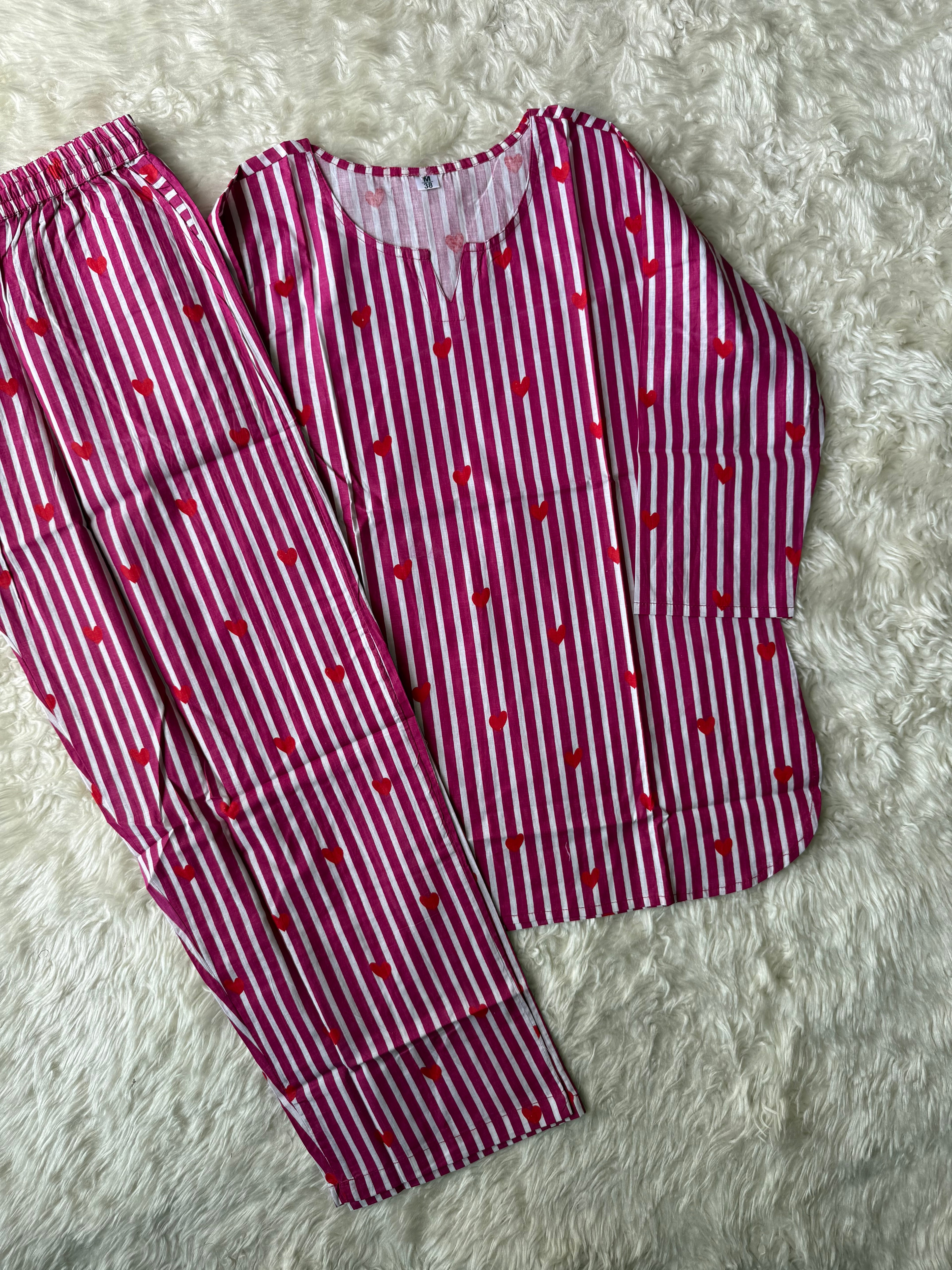 Pure Cotton Lounge Wear