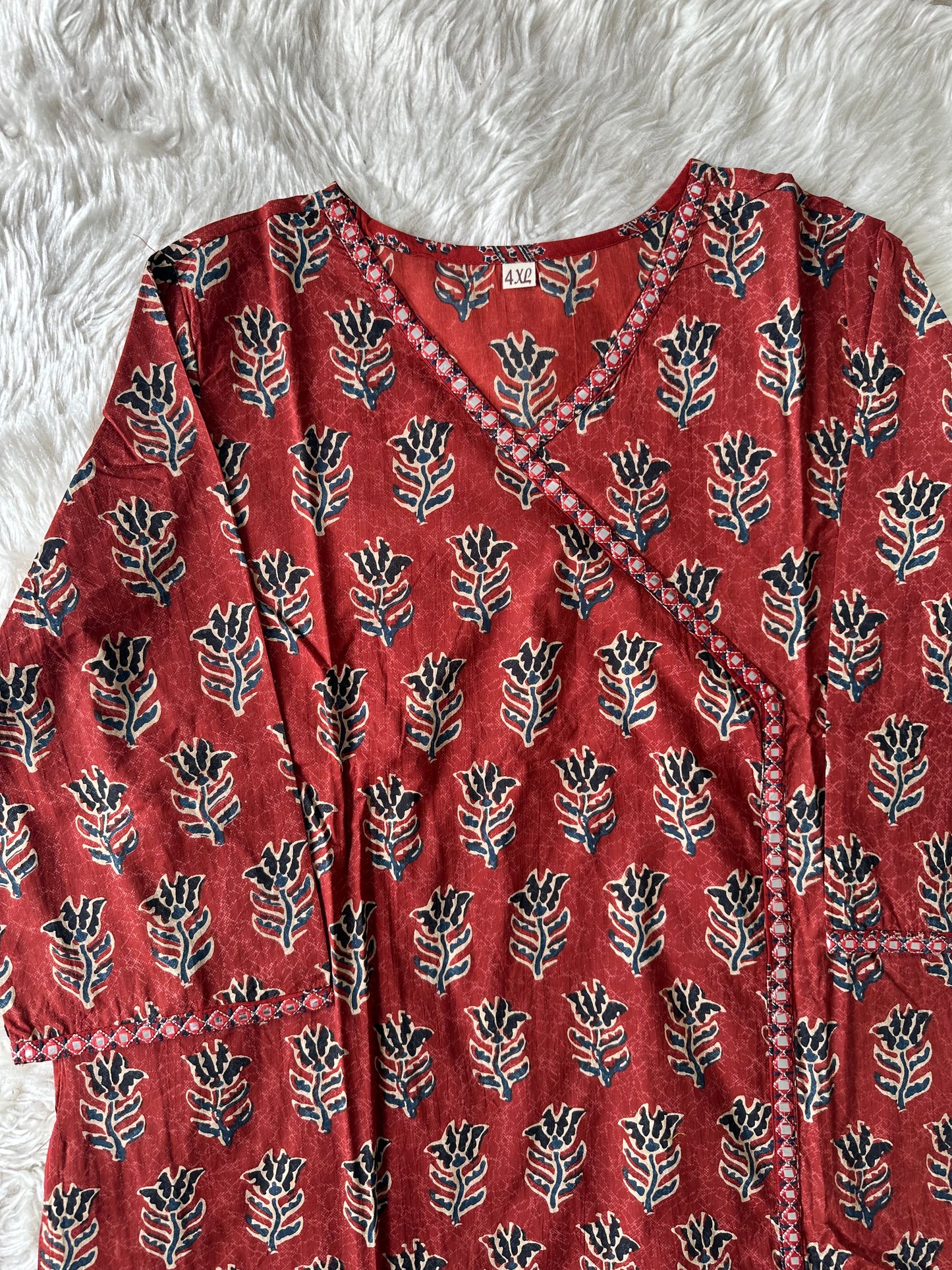 Premium Cotton Kurti Pant Set