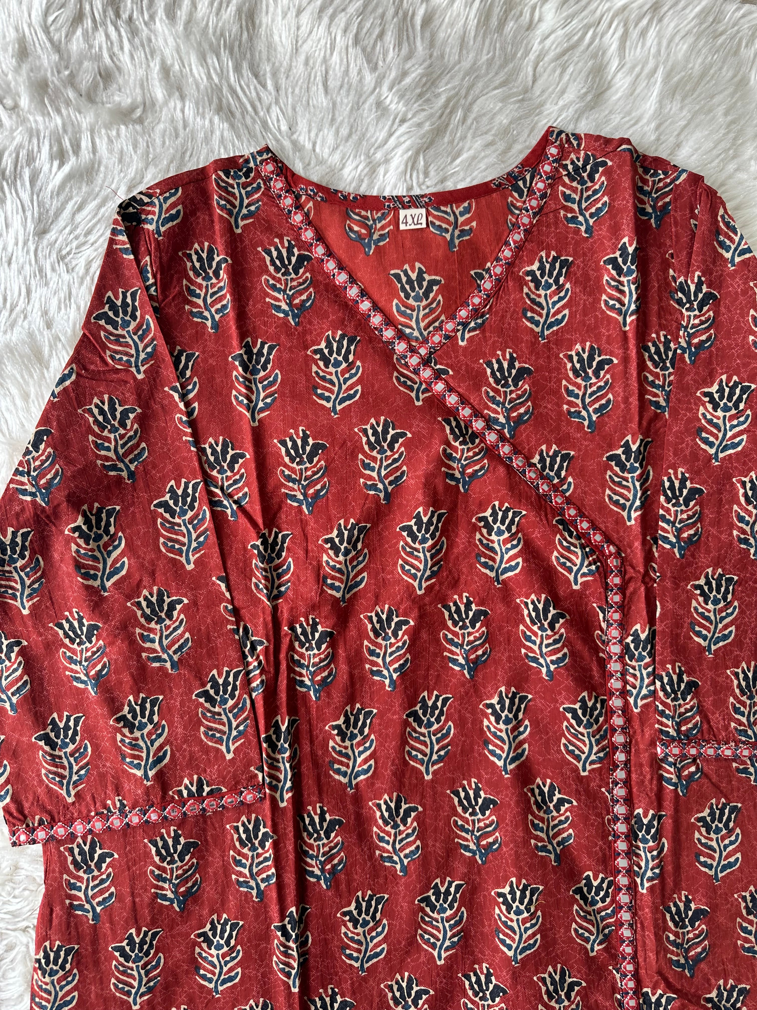 Premium Cotton Kurti Pant Set