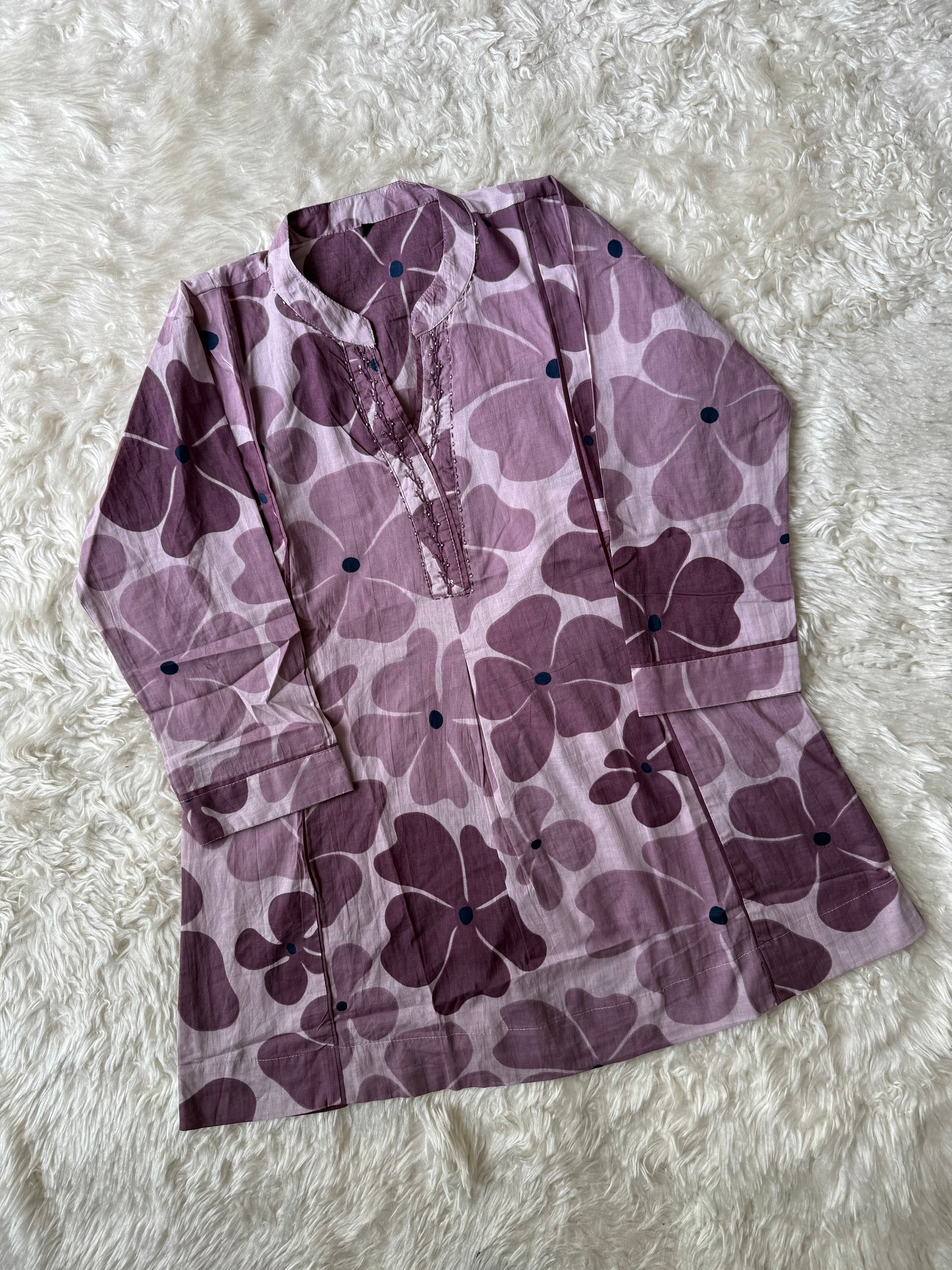 Premium Cotton Co-ord Set