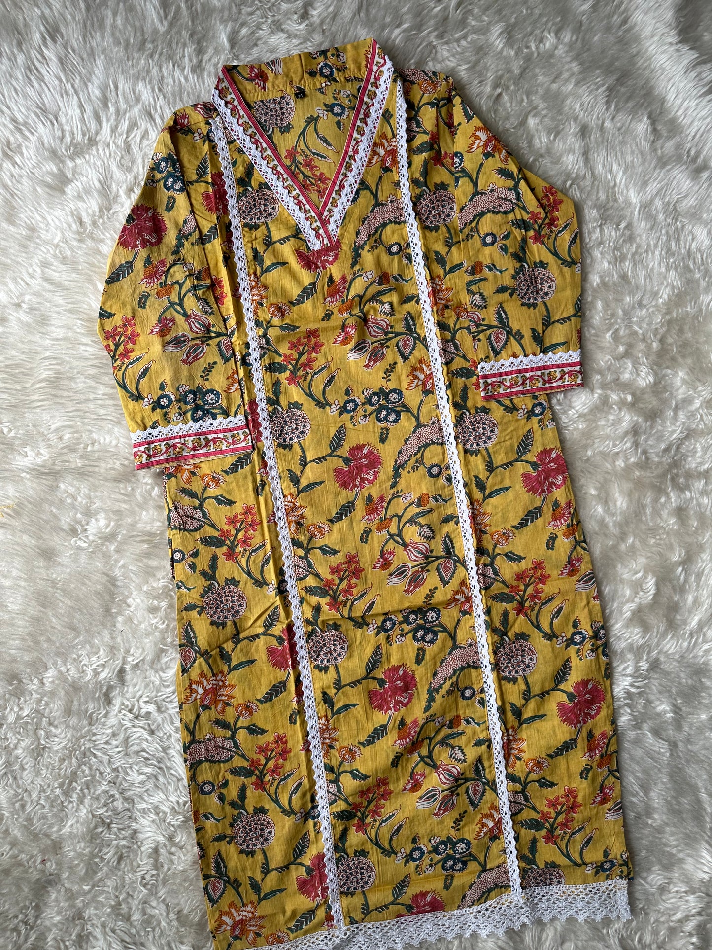 Pure Cotton Kurti