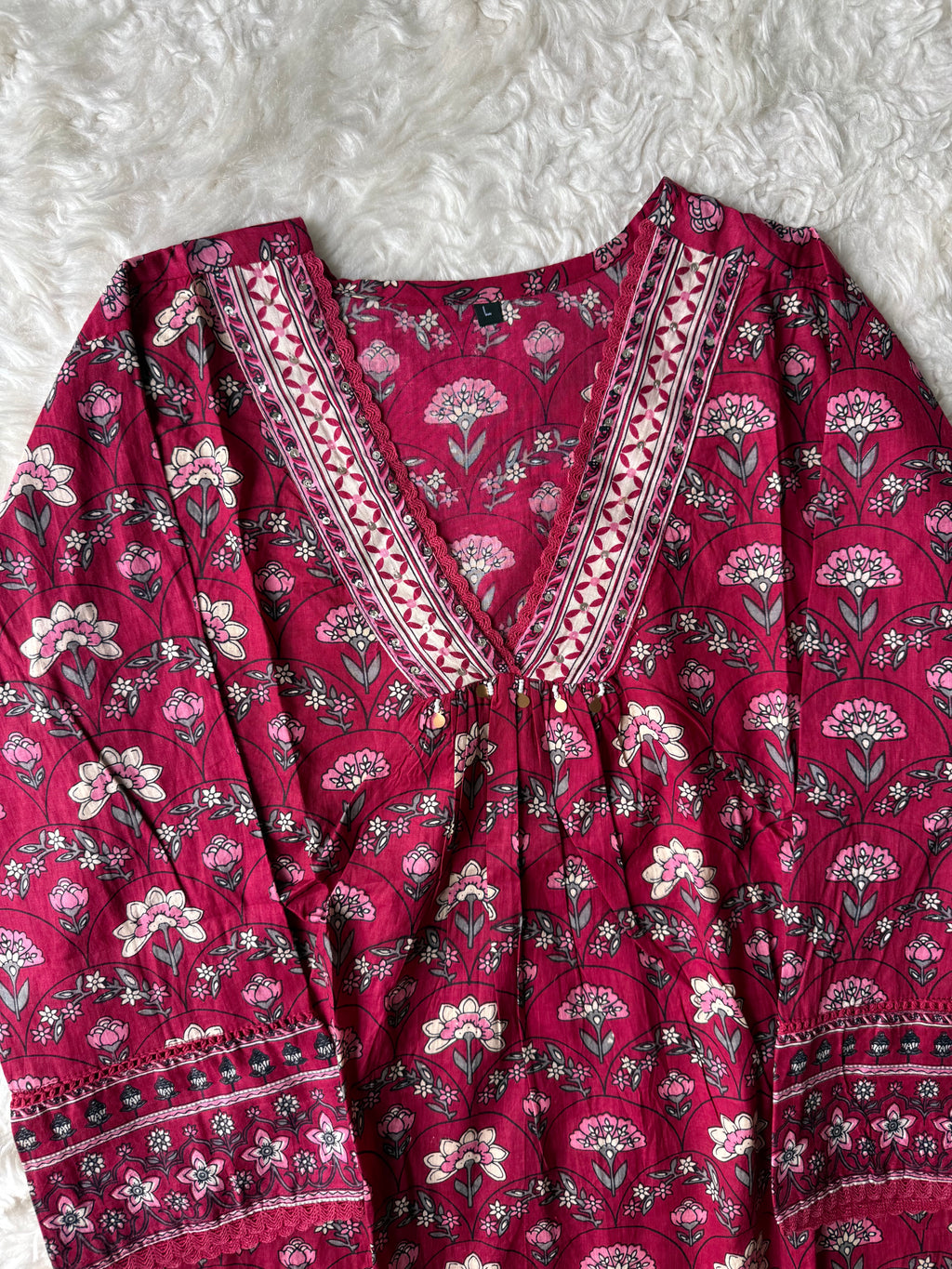 Budget Friendly Kurti Pant Dupatta Set
