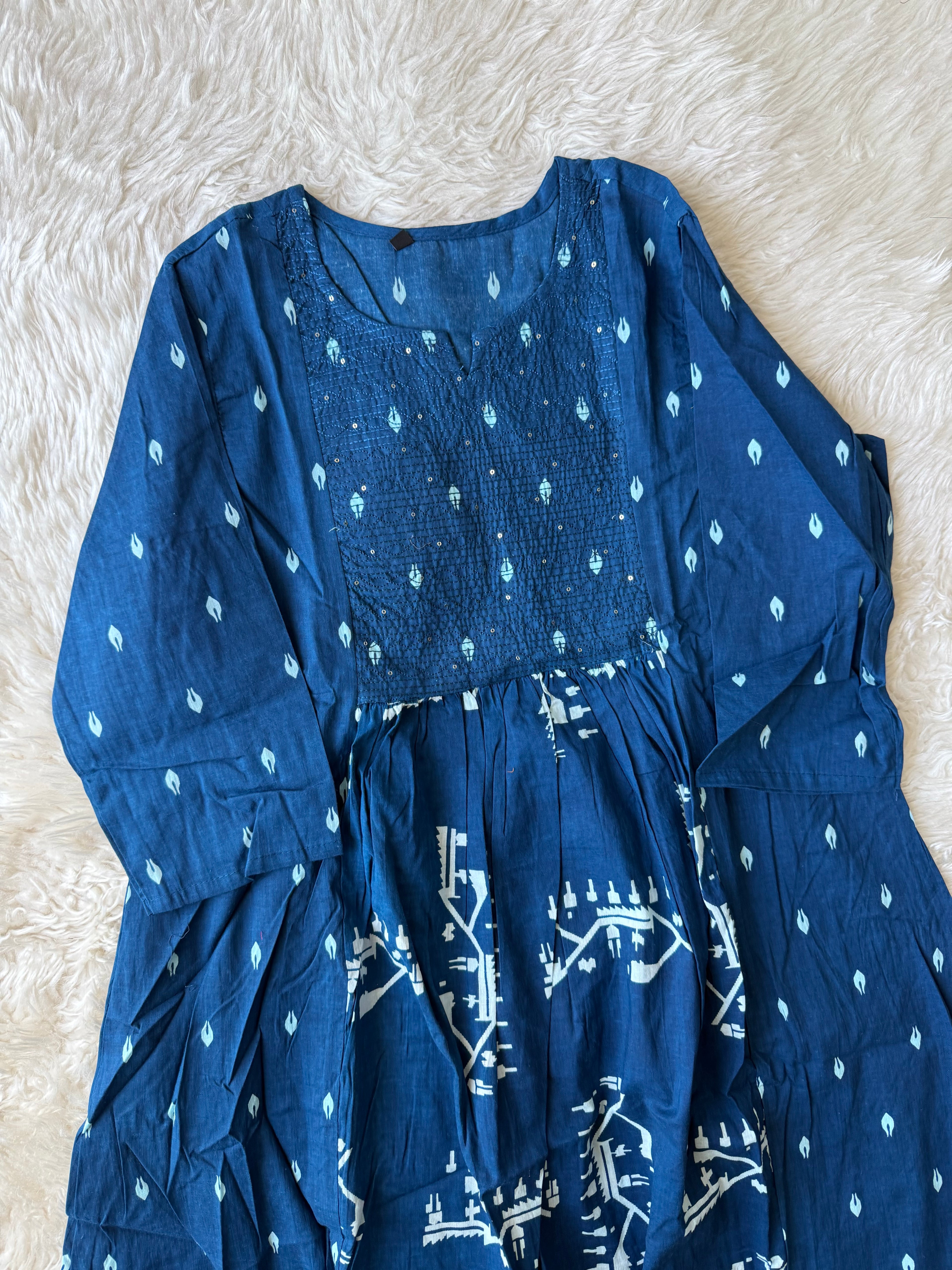 Budget Friendly Cotton flare Set