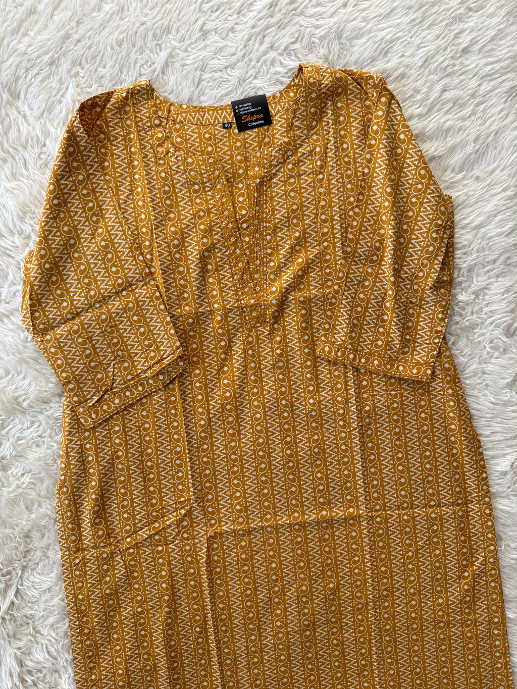 Premium Cotton Kurti