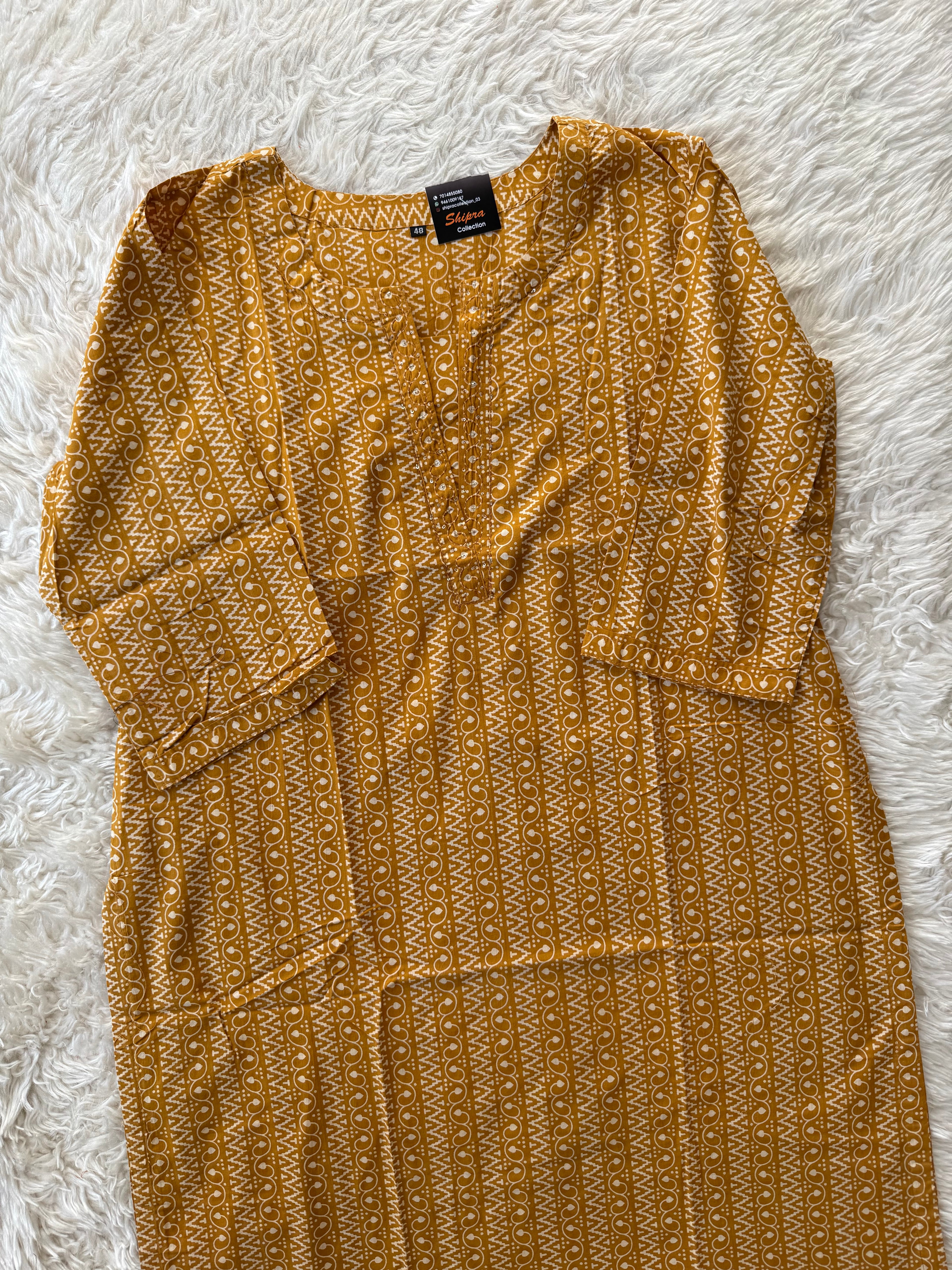 Premium Cotton Kurti