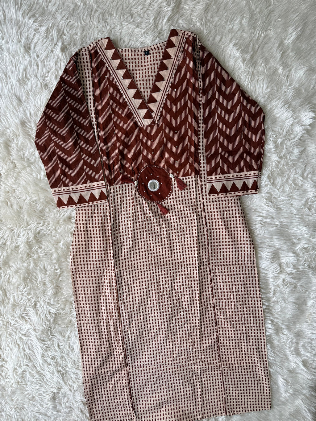 Budget Friendly Kurti Pant Dupatta Set