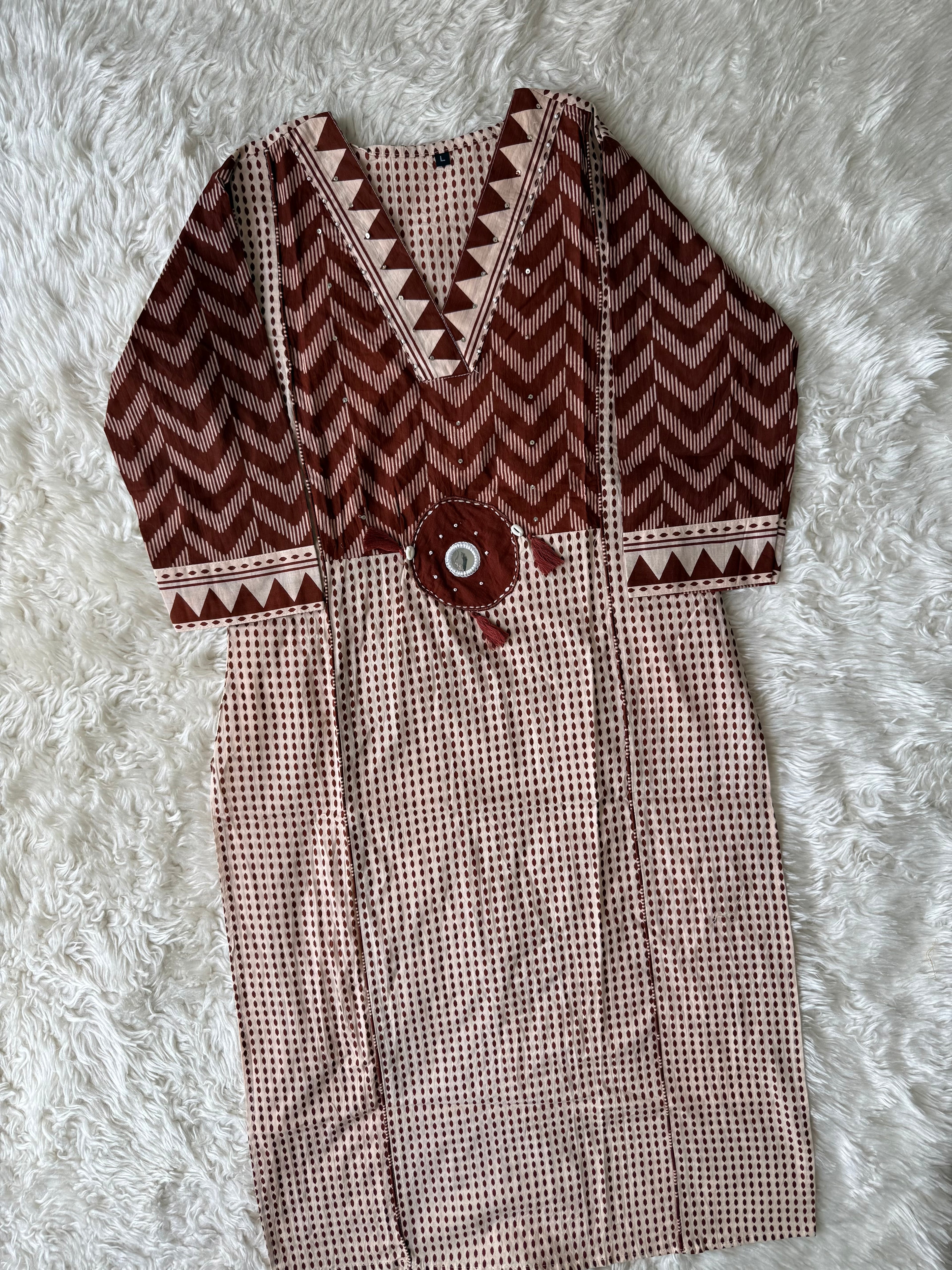 Budget Friendly Kurti Pant Dupatta Set